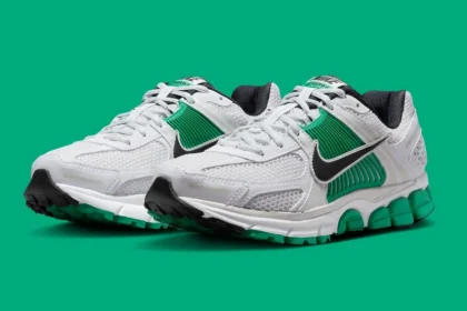 La Nike Zoom Vomero 5 « Celtics » apporte l'esprit de Boston à la chaussure de course classique