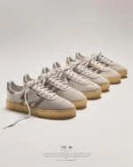 Ronnie Fieg x adidas Originals x Clarks Originals 0 Ronnie Fieg s'associe à adidas Originals et Clarks Originals pour une collection de sneakers en peau de serpent