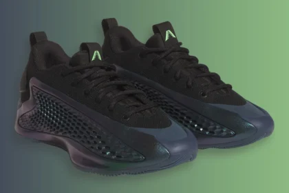 L'adidas AE 1 Low « Arctic Night » dévoile une nouvelle vision audacieuse des chaussures de basket-ball