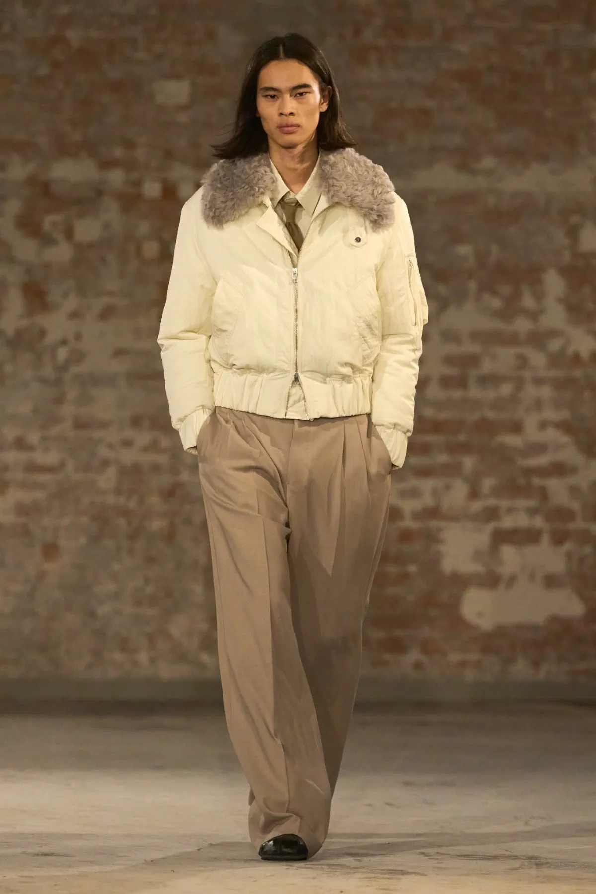 Alexandre Mattiussi propose une élégance honnête pour la collection AMI automne 2025