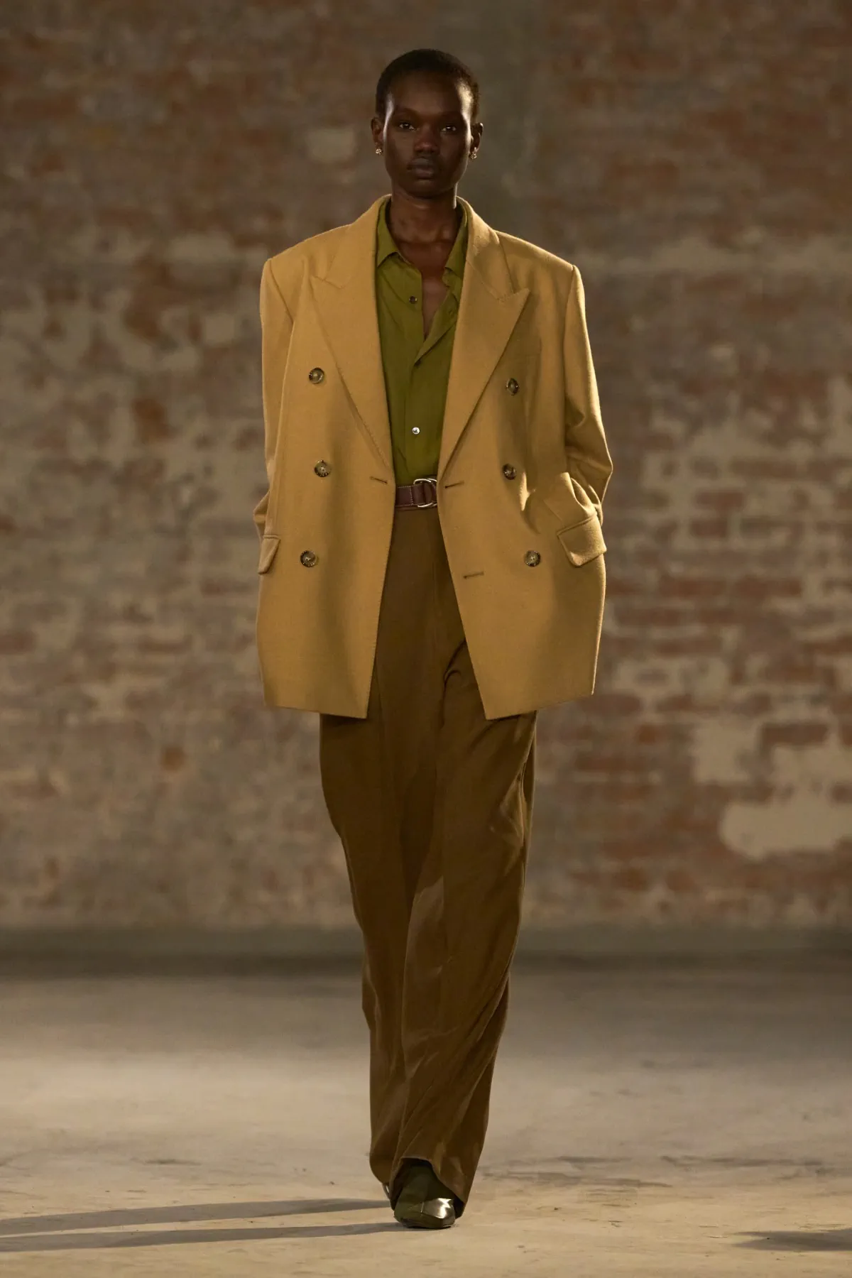 Alexandre Mattiussi propose une élégance honnête pour la collection AMI automne 2025