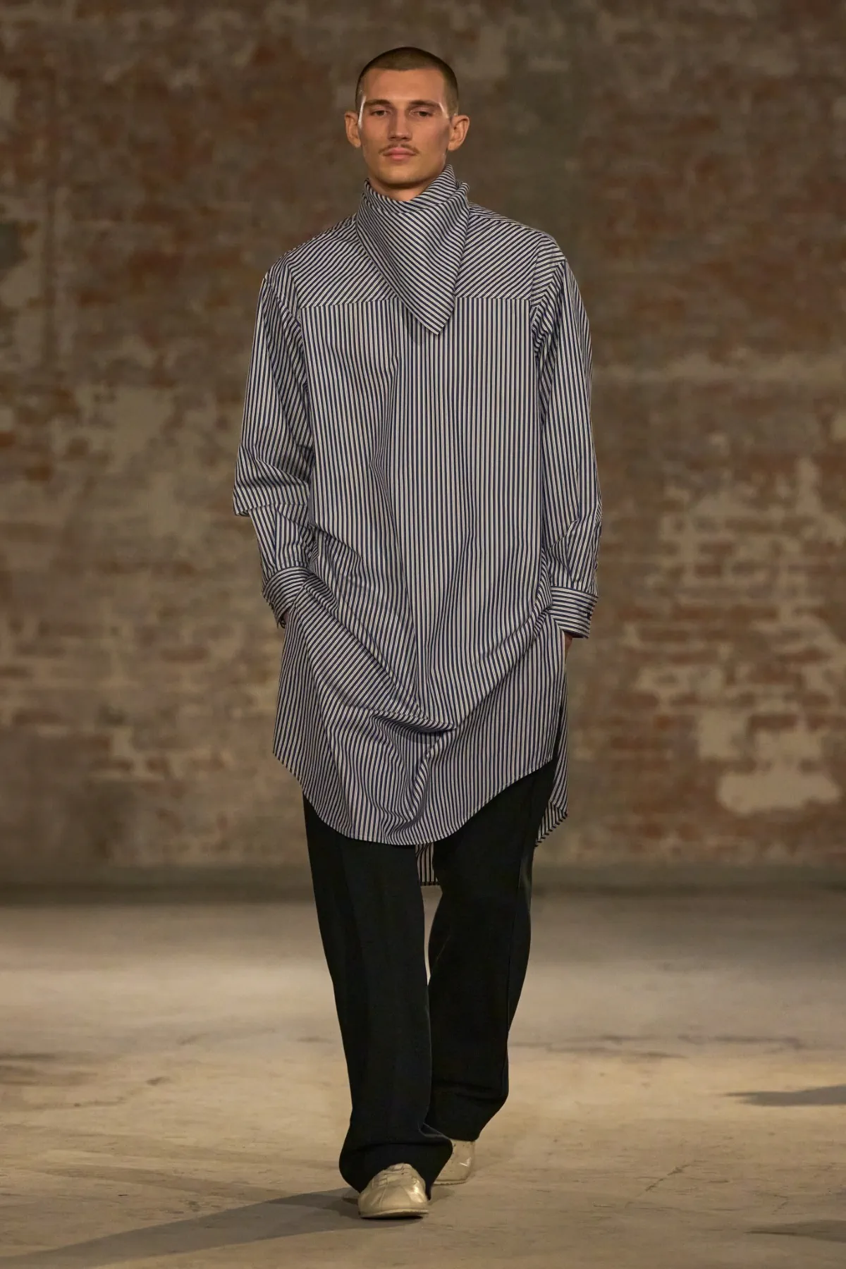 Alexandre Mattiussi propose une élégance honnête pour la collection AMI automne 2025