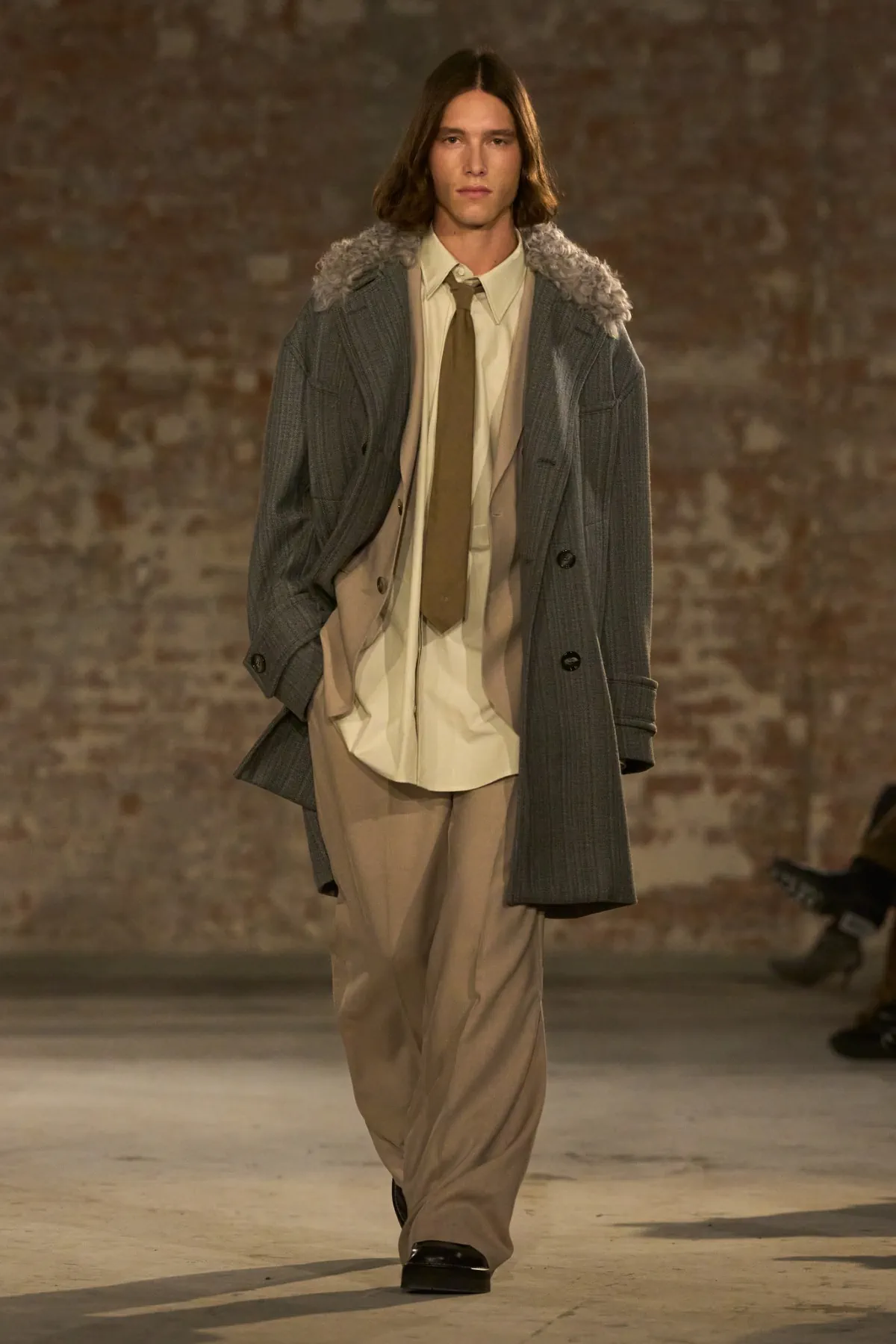 Alexandre Mattiussi propose une élégance honnête pour la collection AMI automne 2025