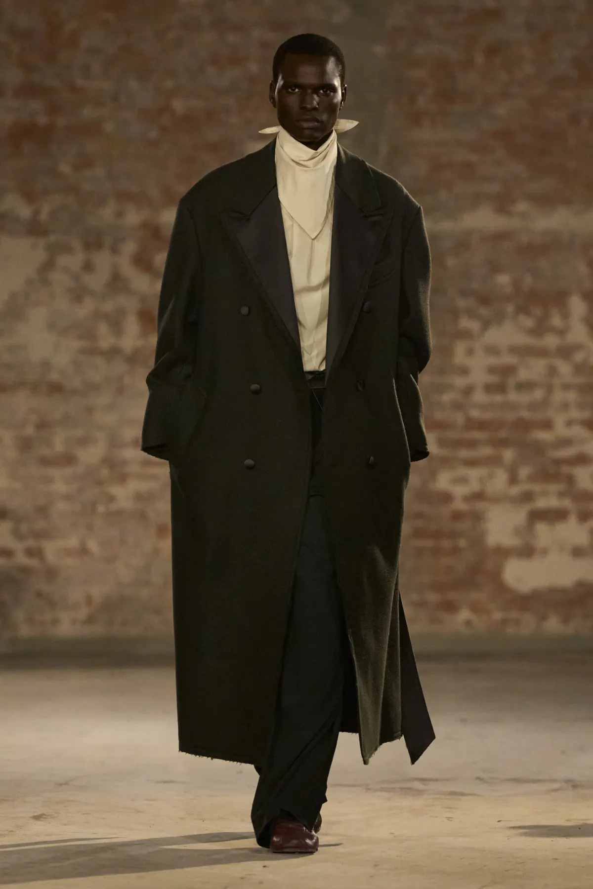 Alexandre Mattiussi propose une élégance honnête pour la collection AMI automne 2025