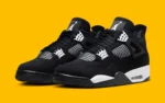 Air Jordan 4 White Thunder 0 La Air Jordan 4 « White Thunder » est de retour avec un look noir et blanc audacieux