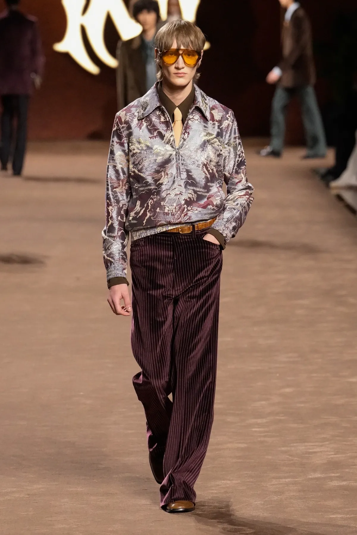 AMIRI célèbre Los Angeles avec sa collection automne 2025