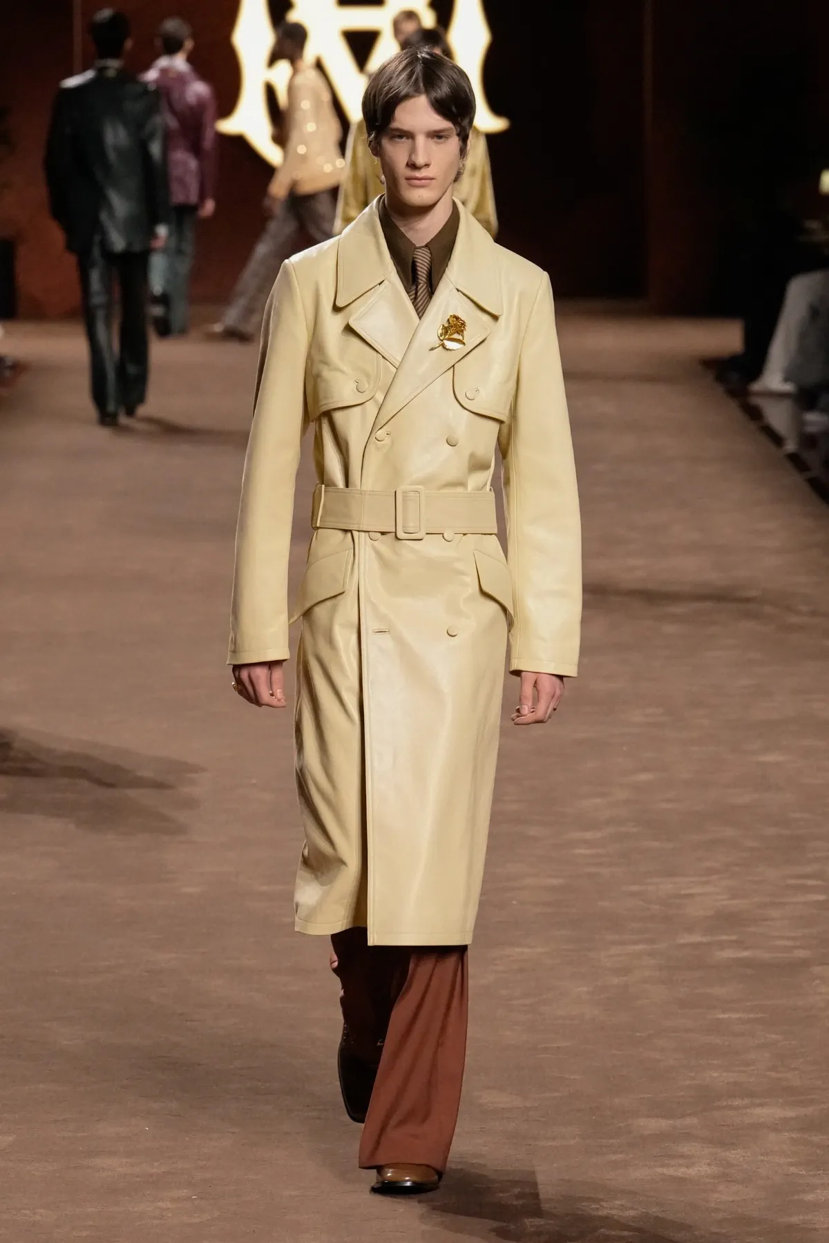 AMIRI célèbre Los Angeles avec sa collection automne 2025