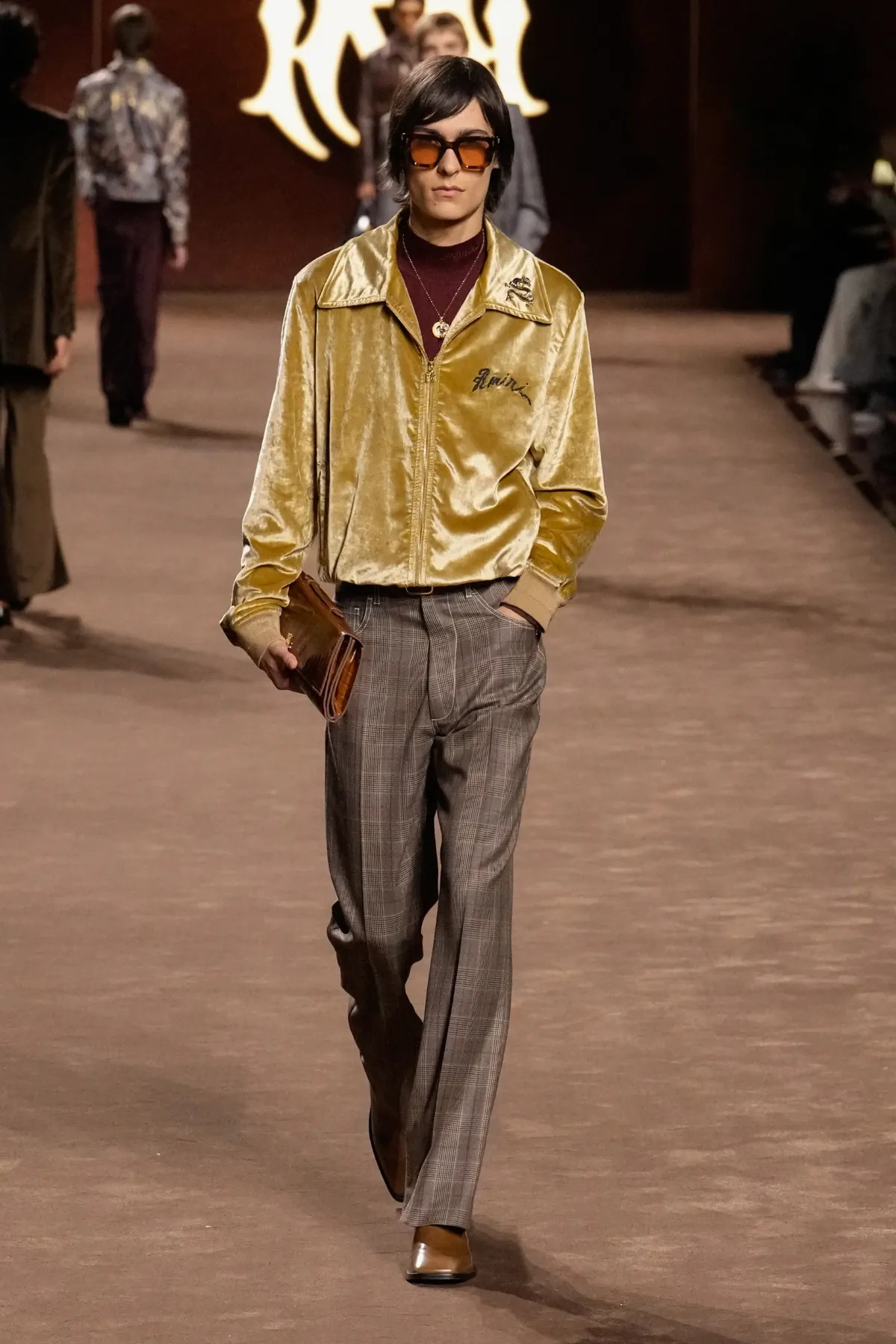 AMIRI célèbre Los Angeles avec sa collection automne 2025