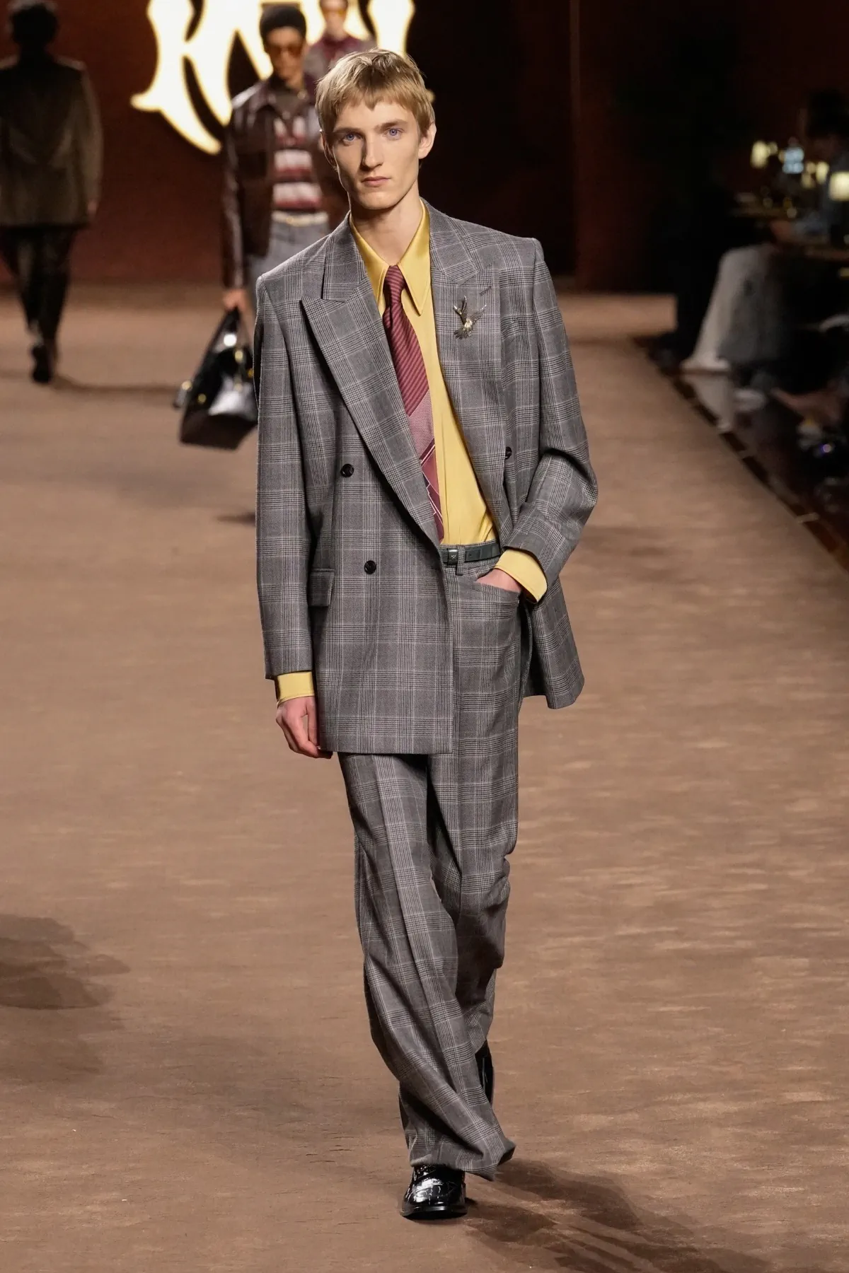 AMIRI célèbre Los Angeles avec sa collection automne 2025