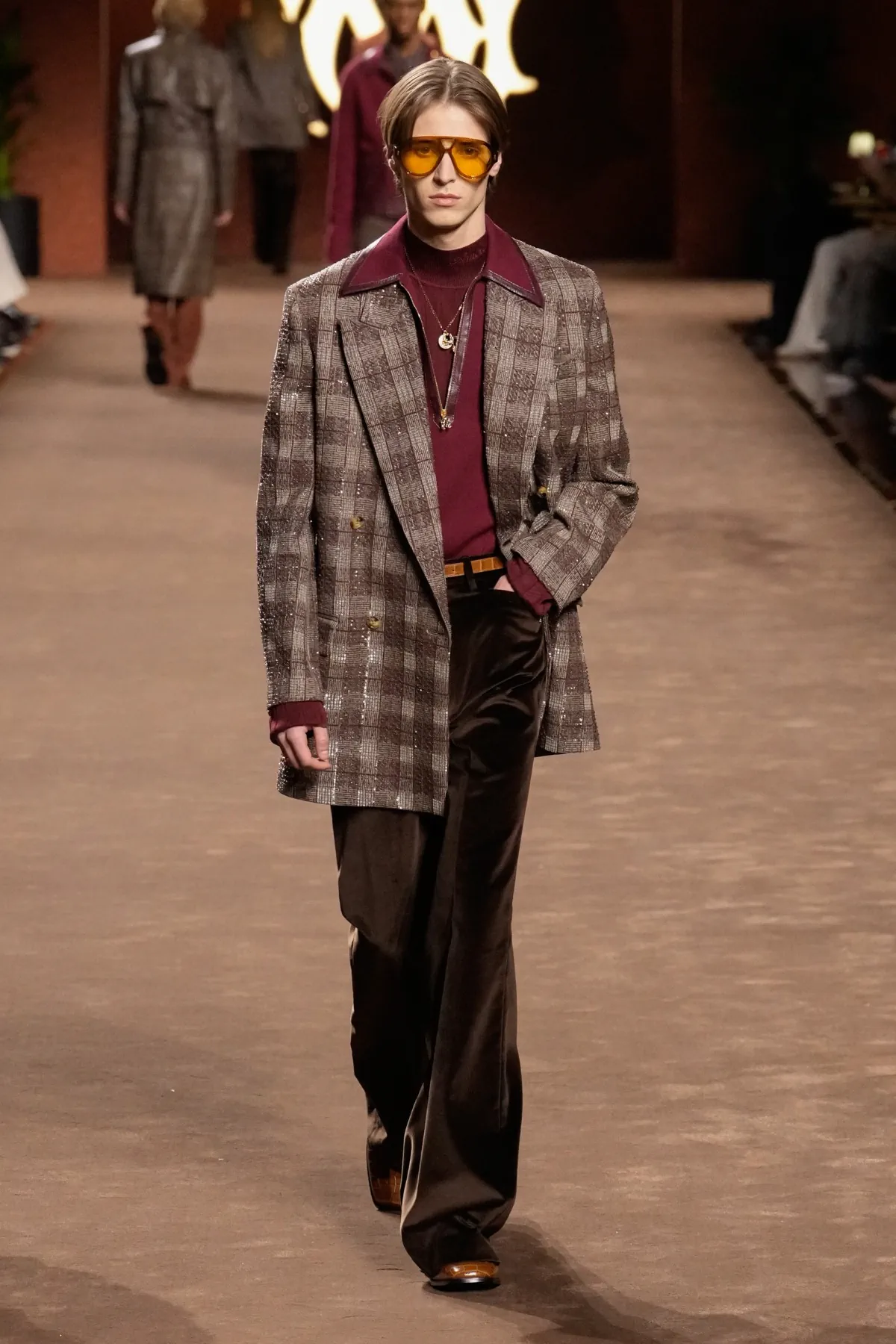 AMIRI célèbre Los Angeles avec sa collection automne 2025