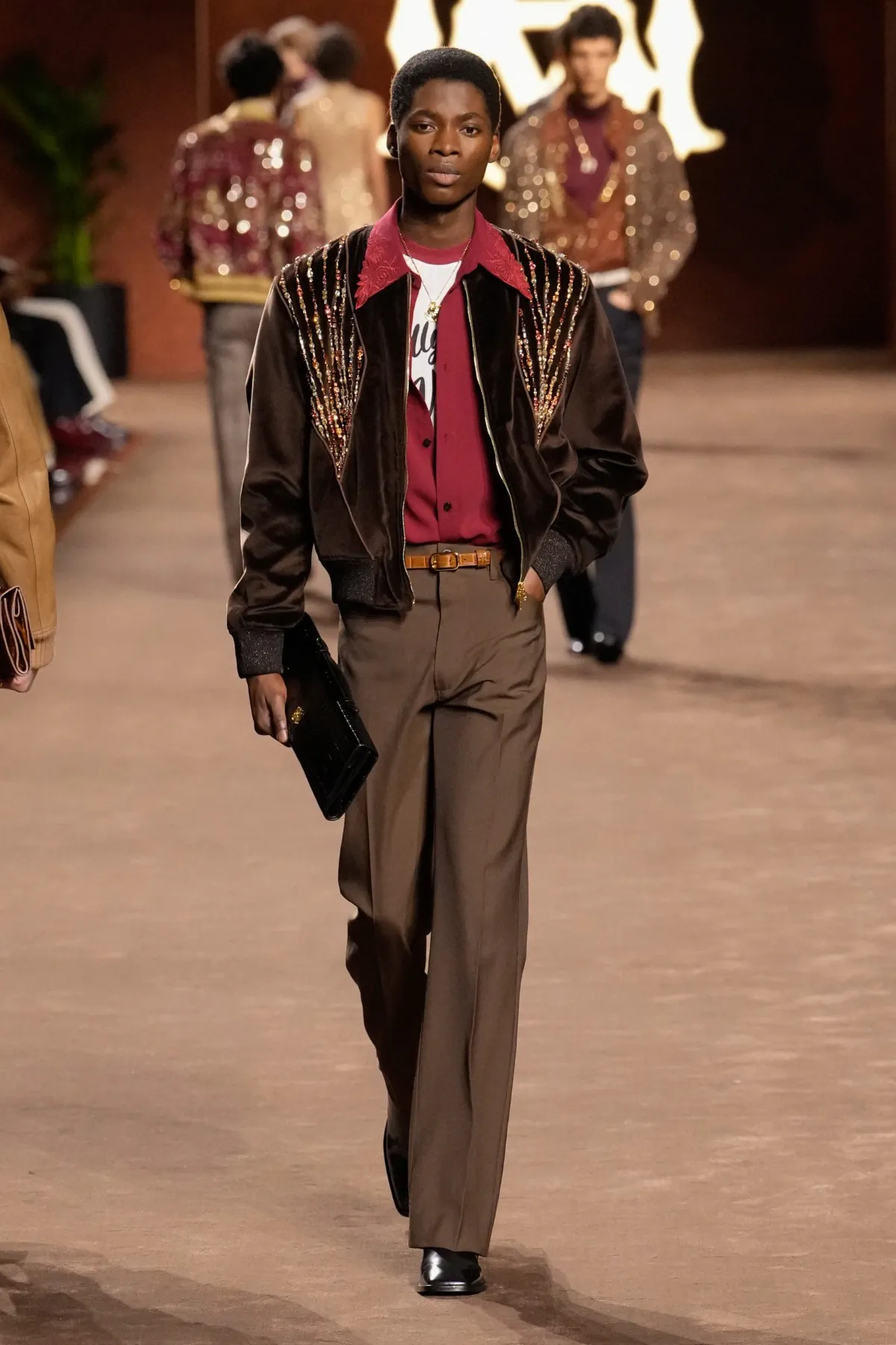 AMIRI célèbre Los Angeles avec sa collection automne 2025