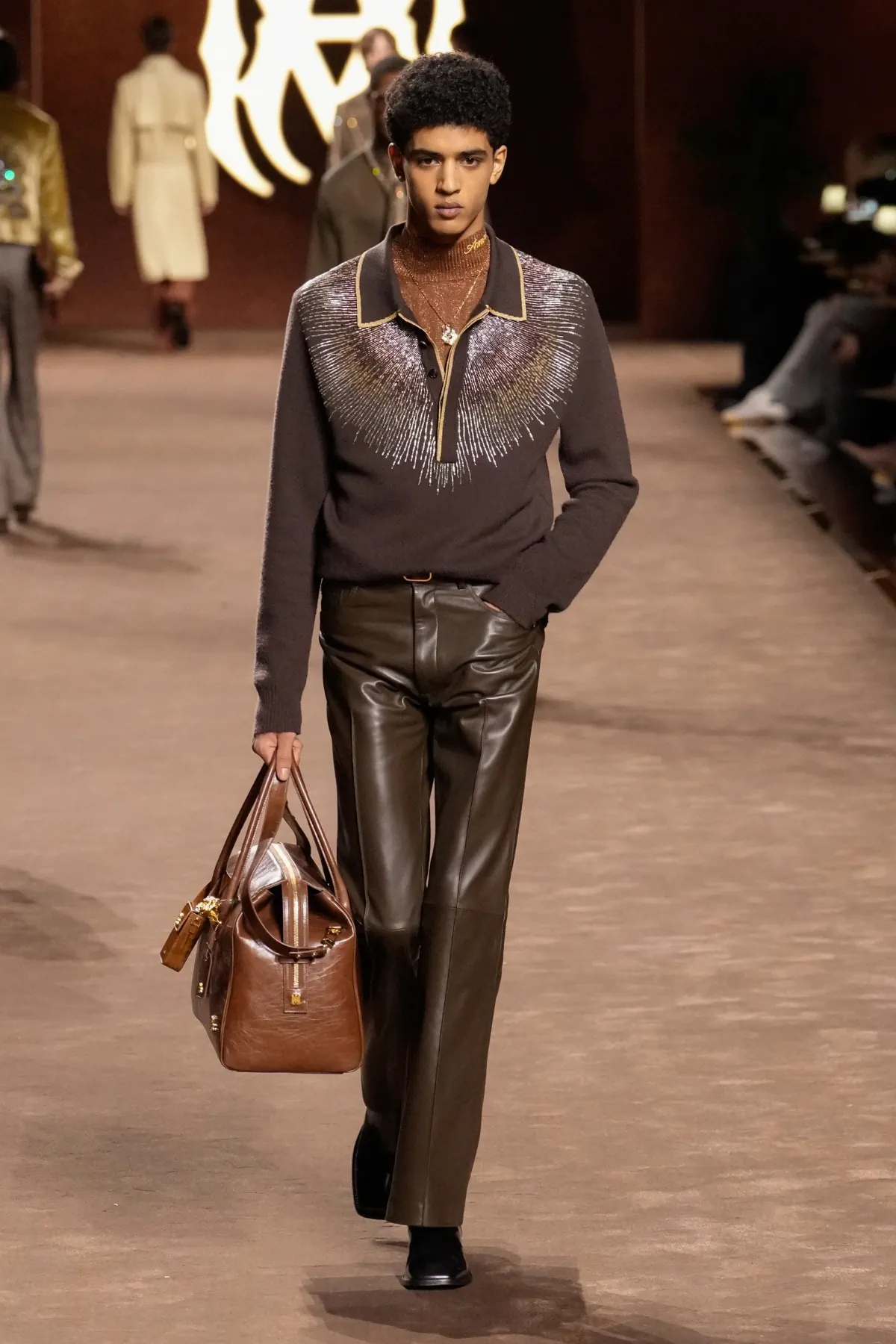 AMIRI célèbre Los Angeles avec sa collection automne 2025