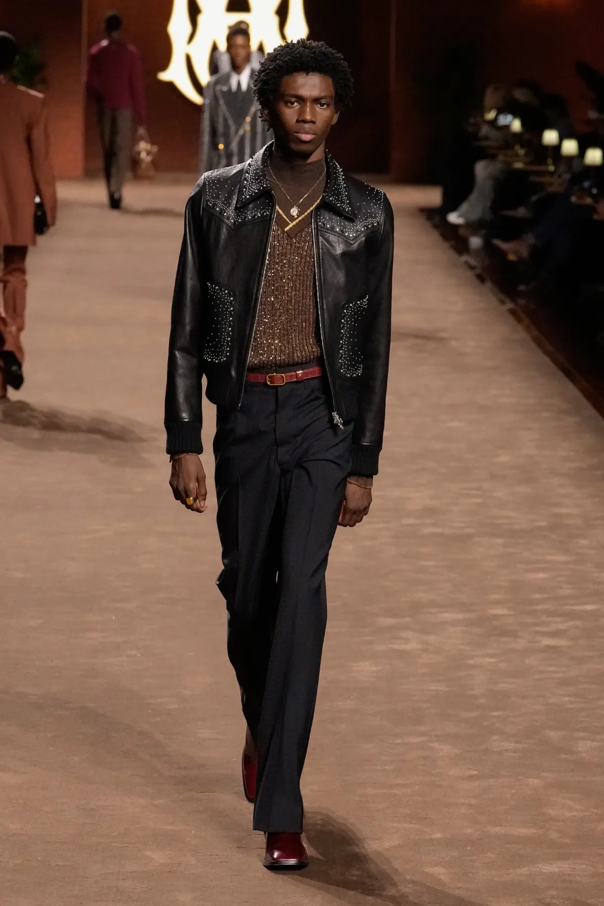 AMIRI célèbre Los Angeles avec sa collection automne 2025