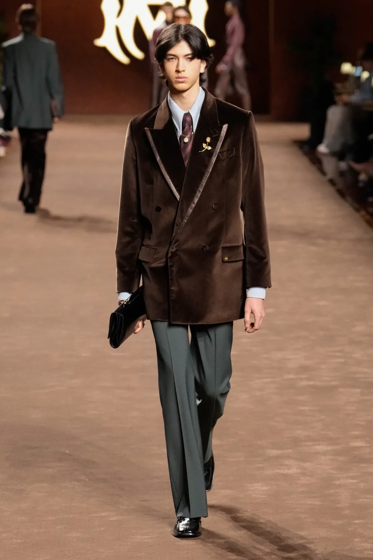 AMIRI célèbre Los Angeles avec sa collection automne 2025
