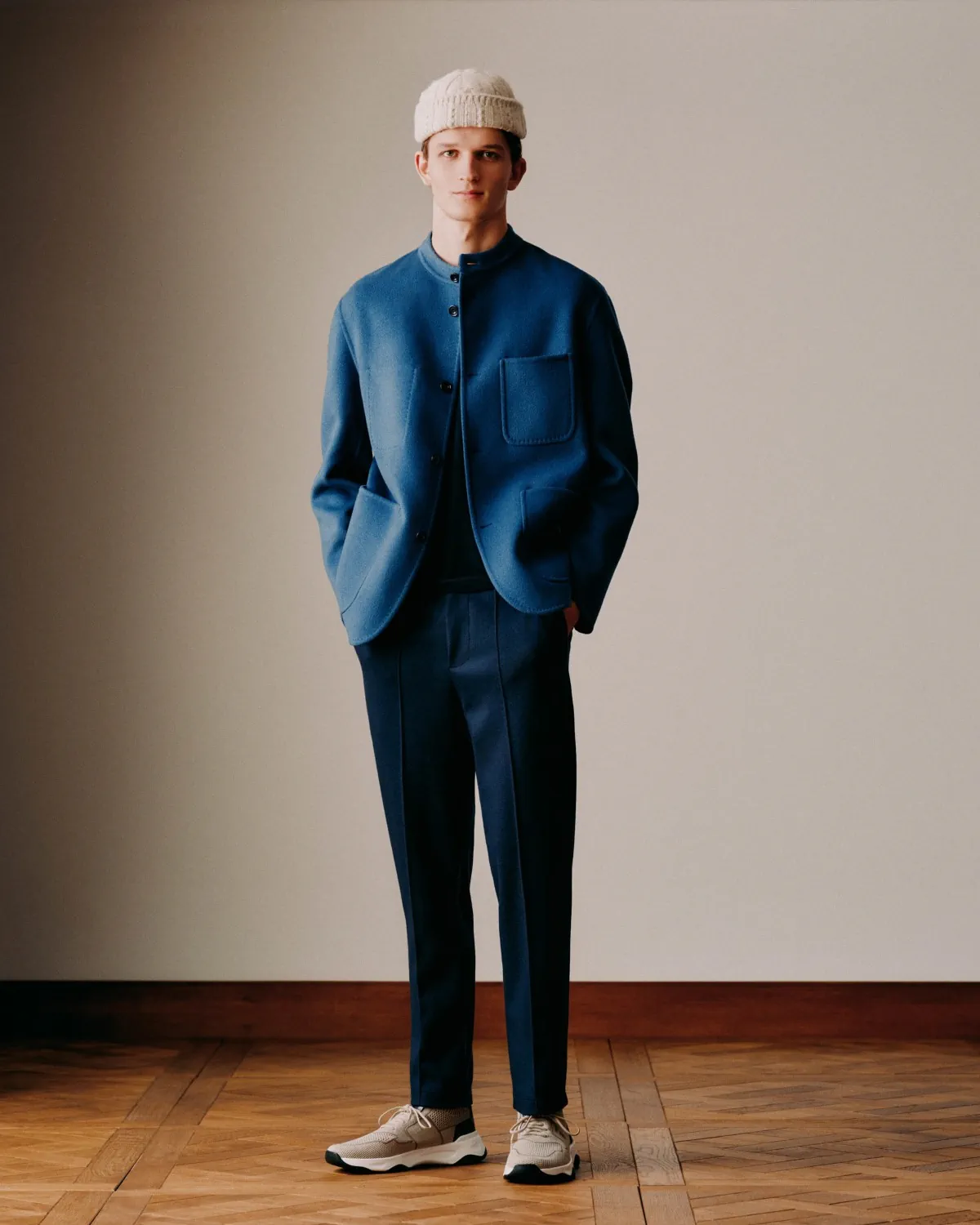 Pour son 130ème anniversaire, Berluti adopte des tons intemporels