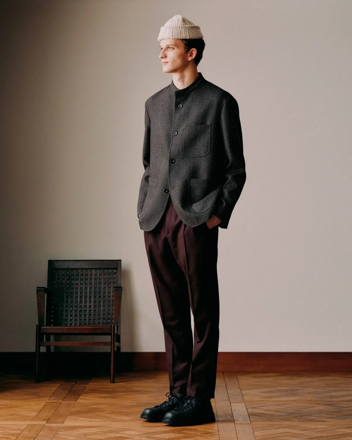 Pour son 130ème anniversaire, Berluti adopte des tons intemporels