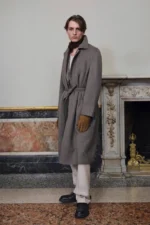 Brioni Fall Winter 2025 Milan Fashion Week 1 La collection Brioni automne 2025 célèbre la légèreté et le mouvement à Milan