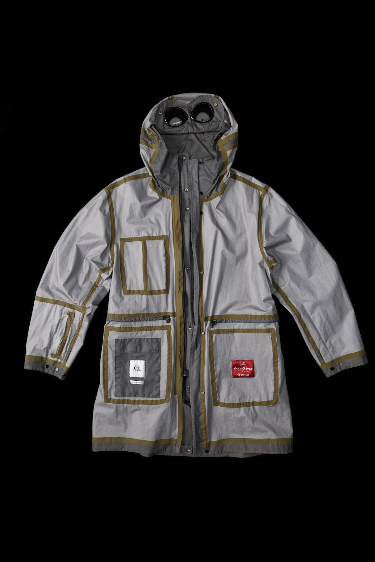 La collection C.P. Company Automne/Hiver 2025 met l'accent sur l'innovation et le design intemporel
