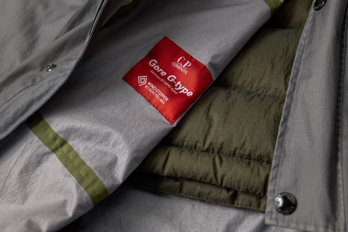 C.P. Company Automne Hiver 2025 11 La collection C.P. Company Automne/Hiver 2025 met l'accent sur l'innovation et le design intemporel