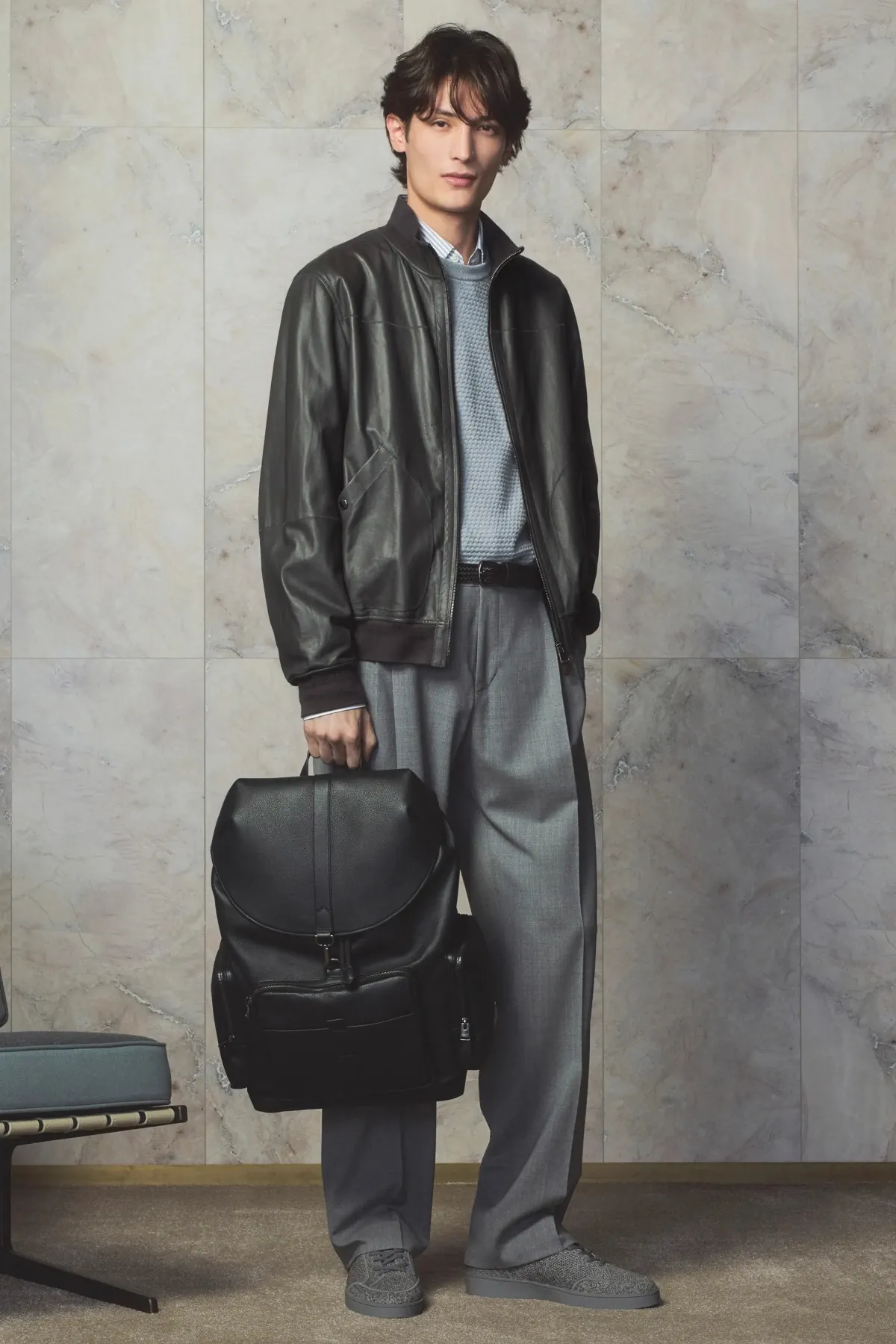 La collection Canali Automne 2025 célèbre l'artisanat et le design italiens
