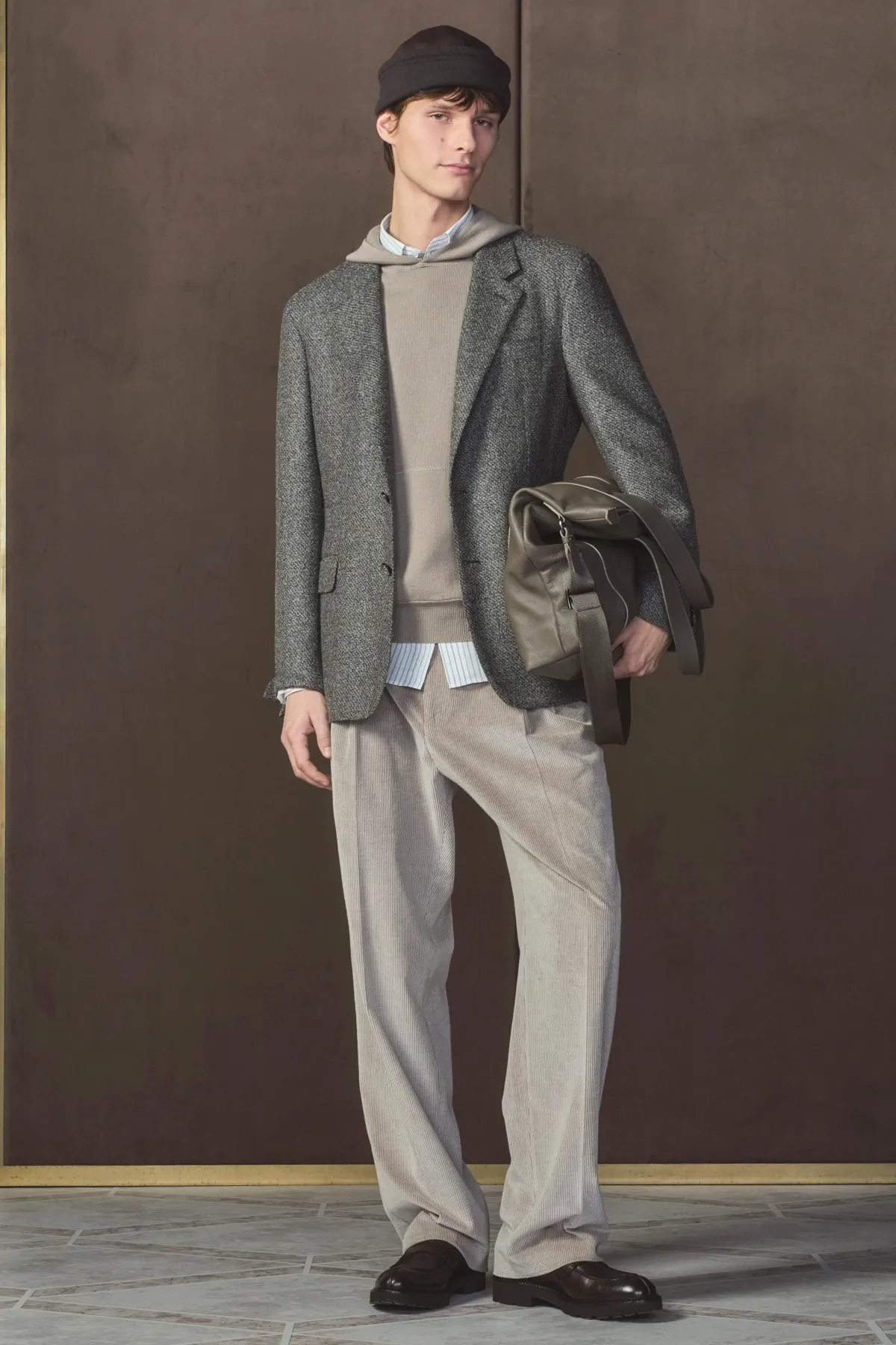 La collection Canali Automne 2025 célèbre l'artisanat et le design italiens