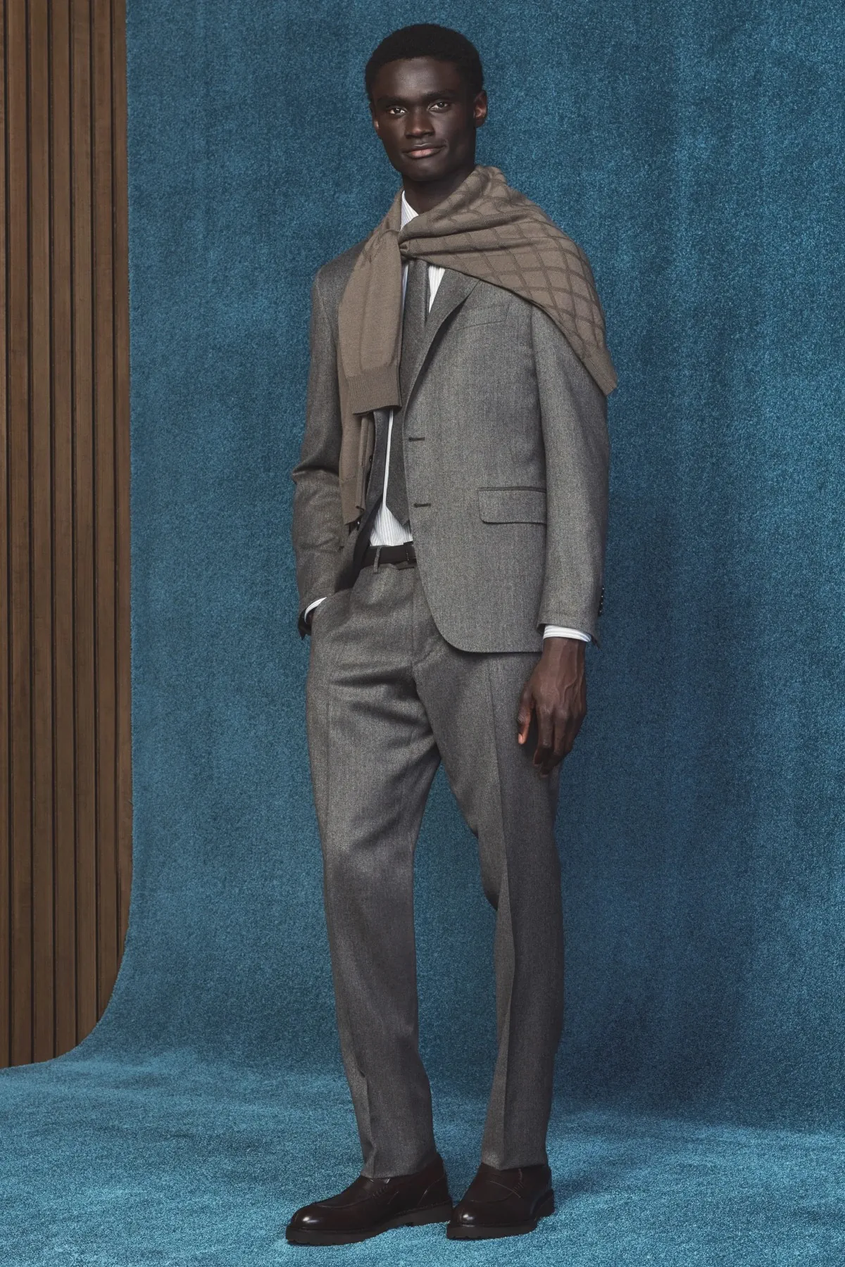 La collection Canali Automne 2025 célèbre l'artisanat et le design italiens