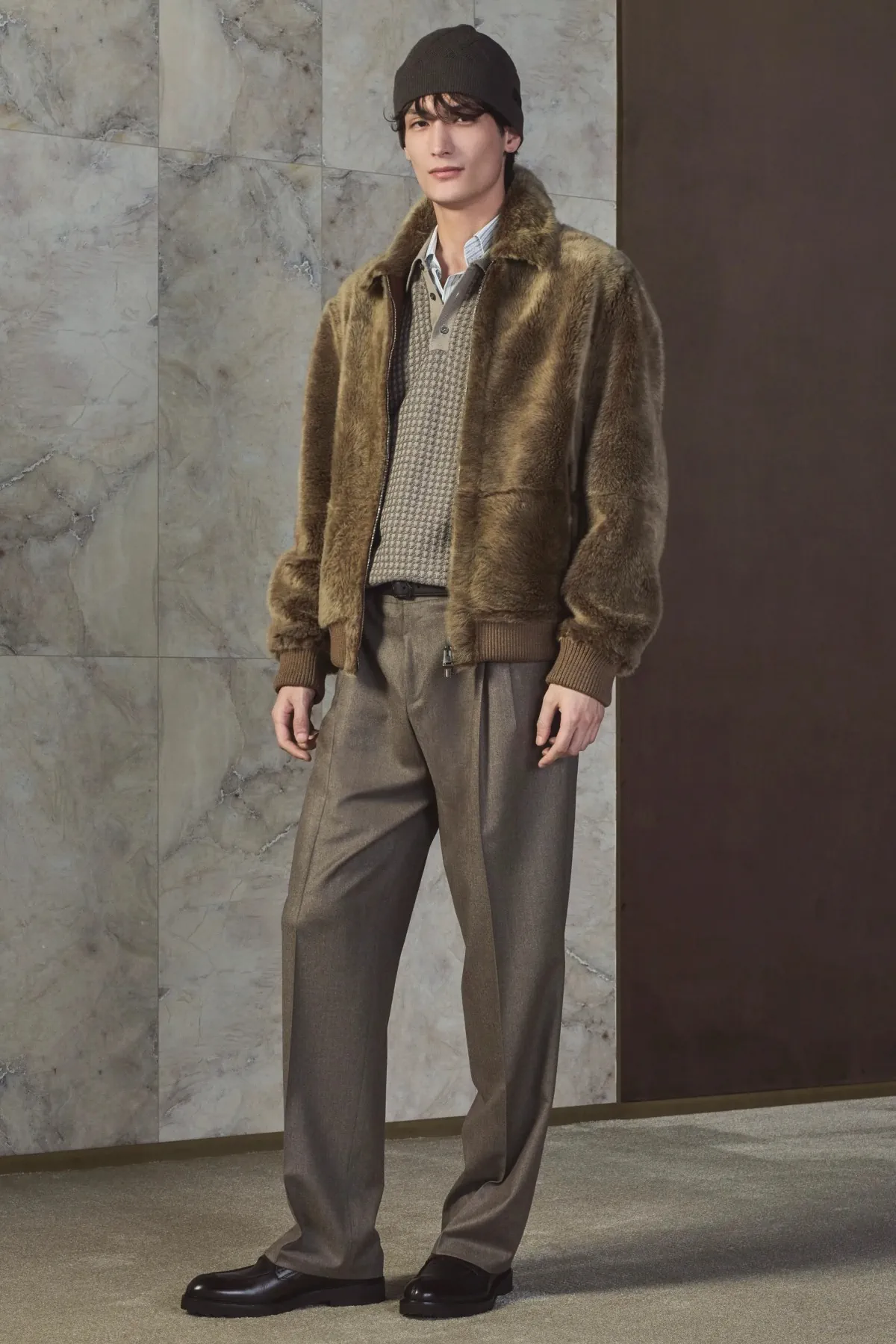 La collection Canali Automne 2025 célèbre l'artisanat et le design italiens