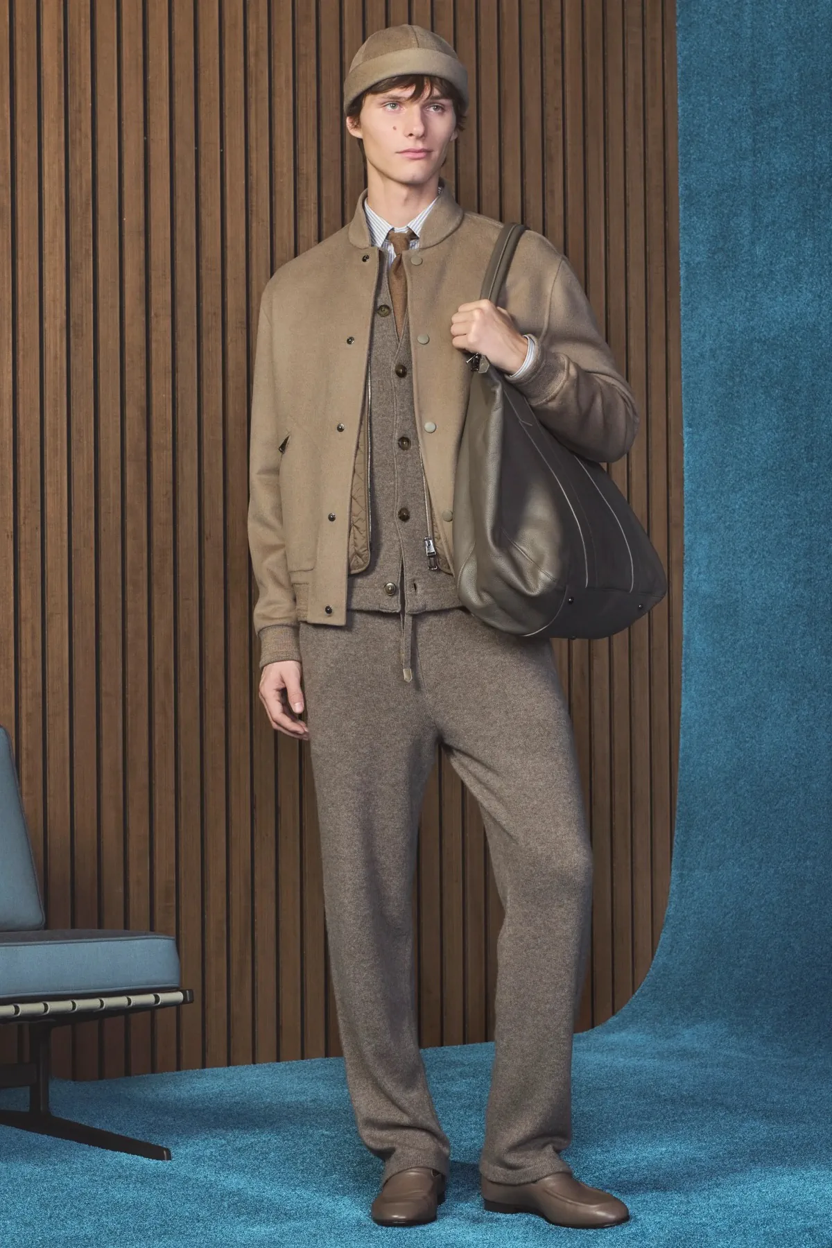 La collection Canali Automne 2025 célèbre l'artisanat et le design italiens