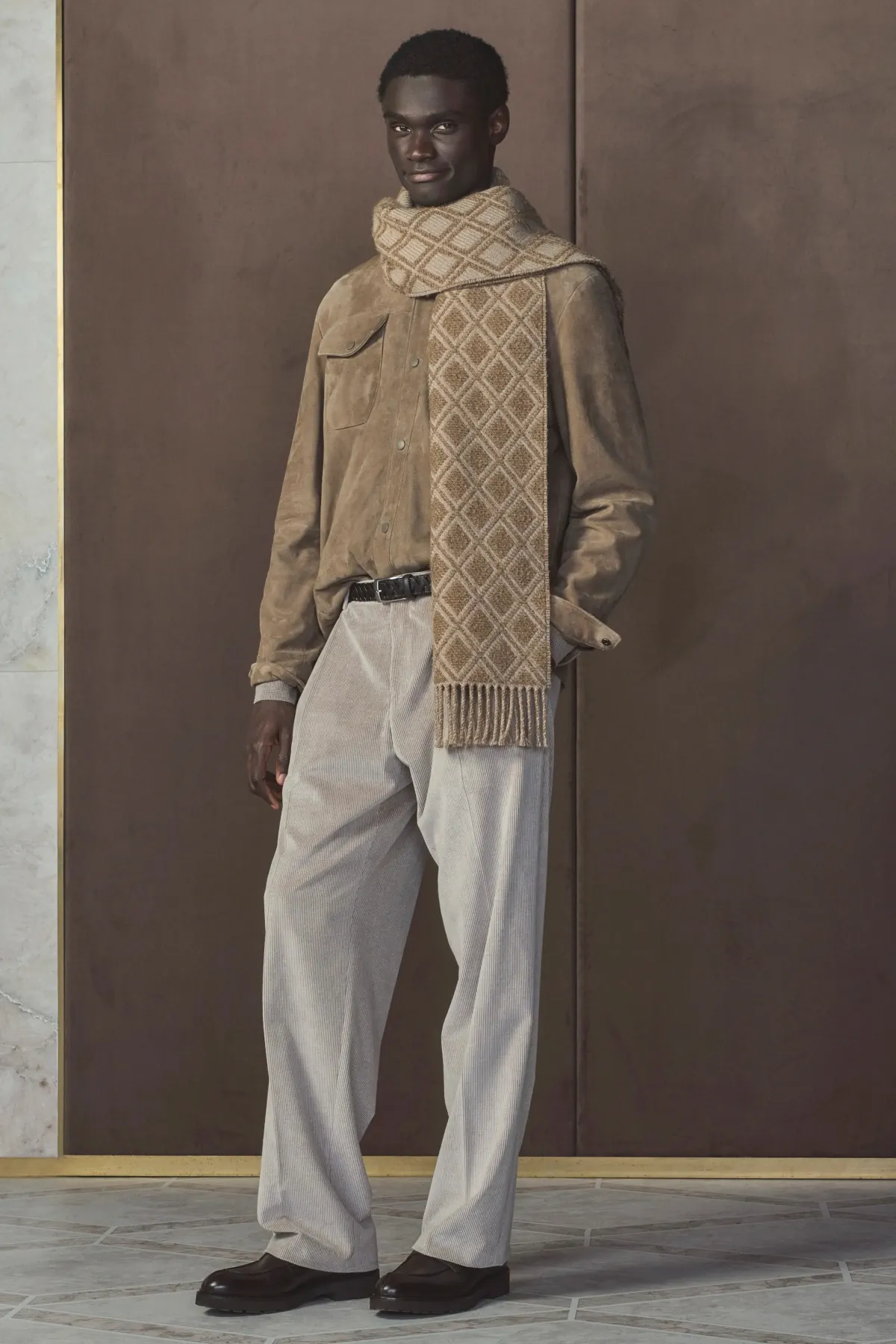 La collection Canali Automne 2025 célèbre l'artisanat et le design italiens