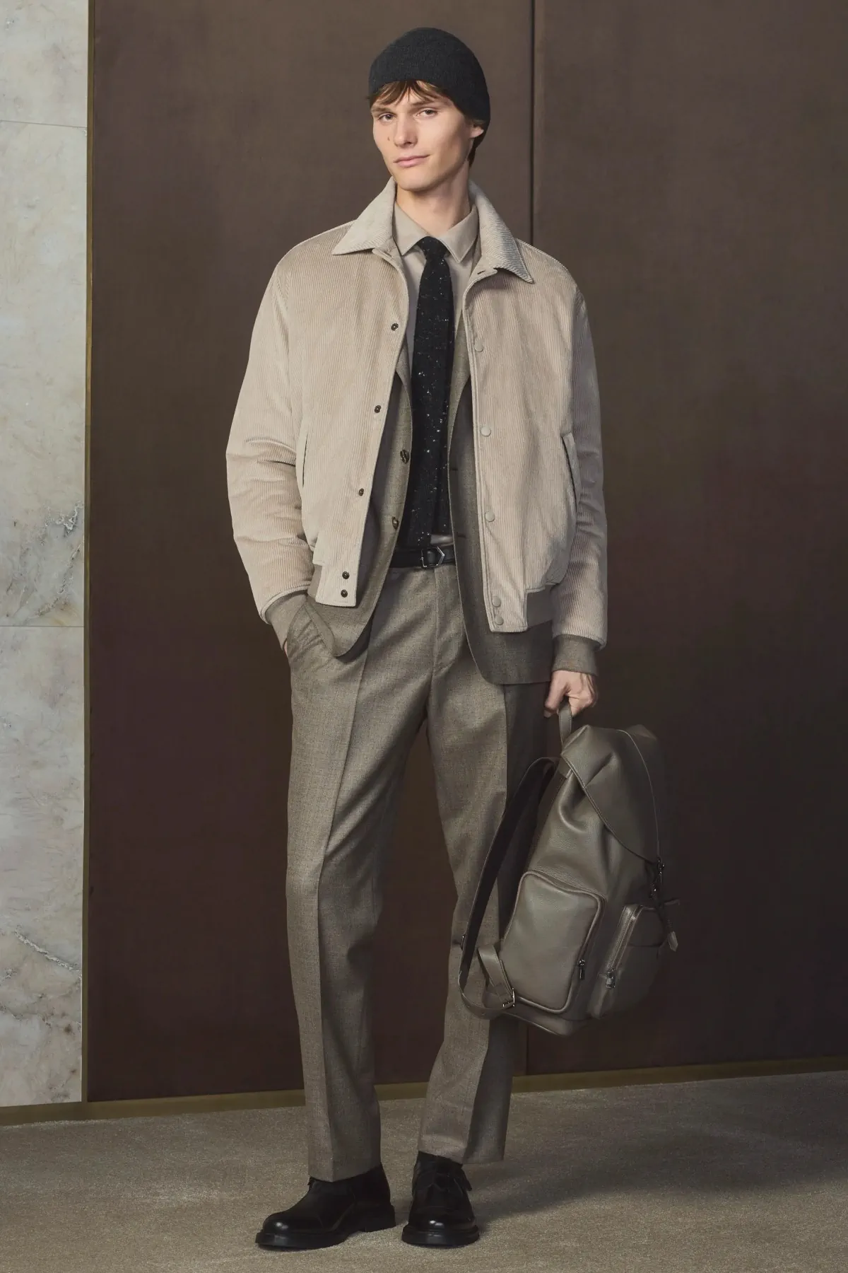 La collection Canali Automne 2025 célèbre l'artisanat et le design italiens