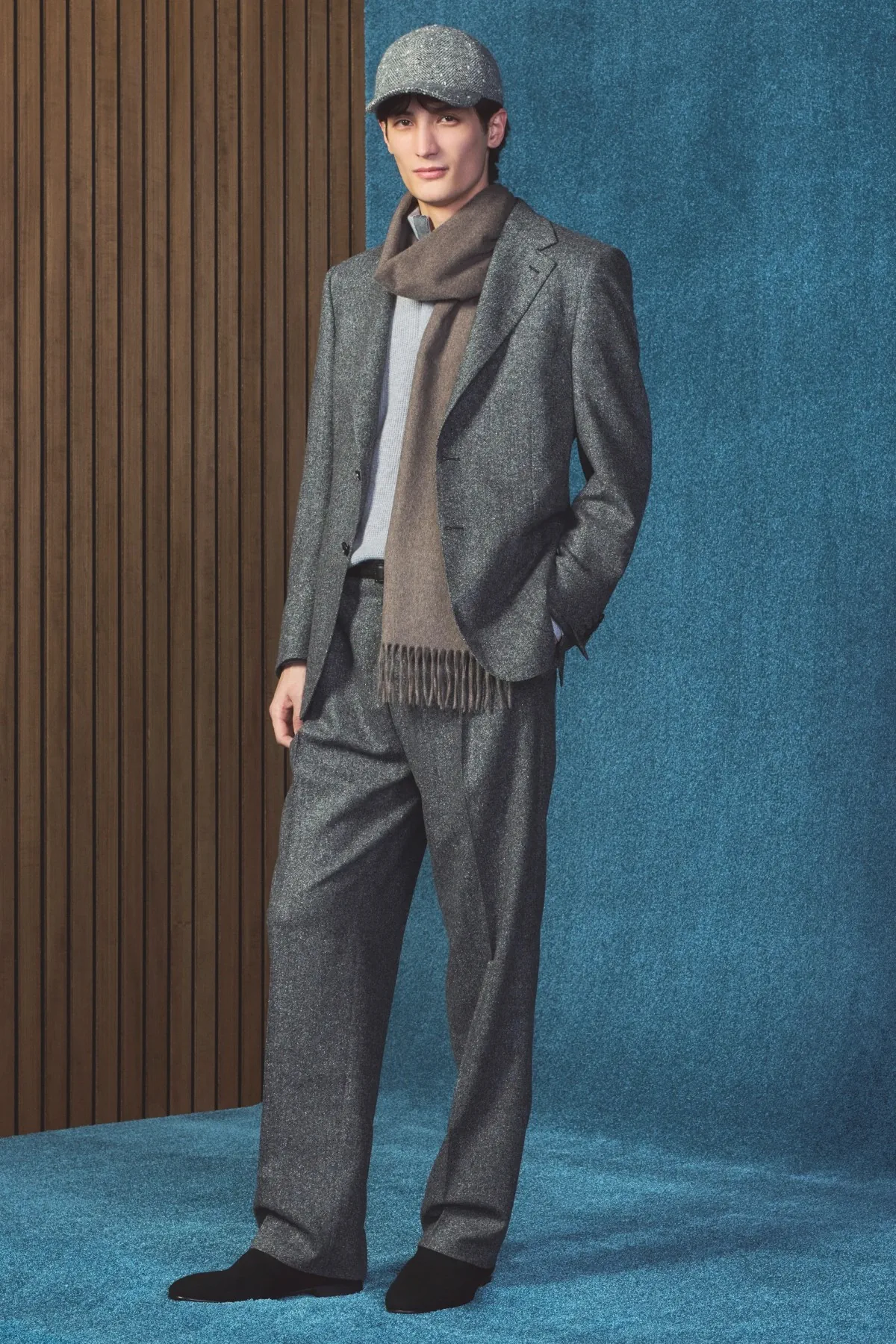 La collection Canali Automne 2025 célèbre l'artisanat et le design italiens