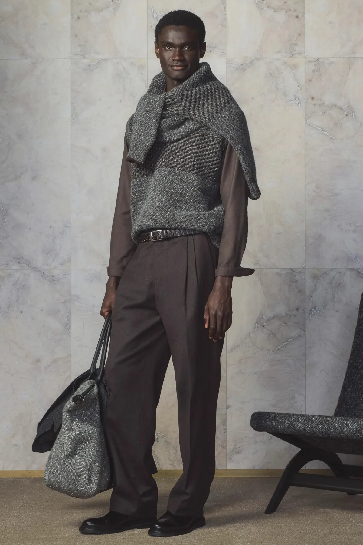 La collection Canali Automne 2025 célèbre l'artisanat et le design italiens