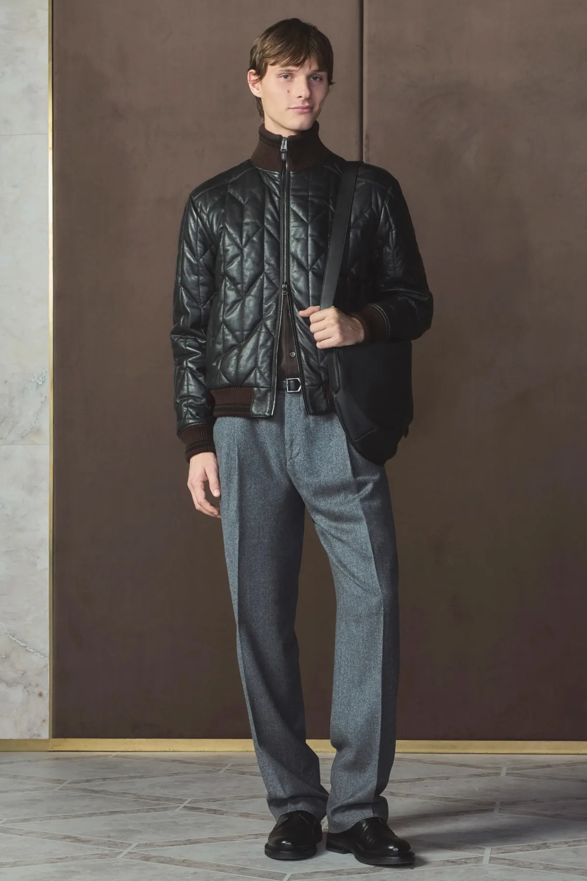 La collection Canali Automne 2025 célèbre l'artisanat et le design italiens