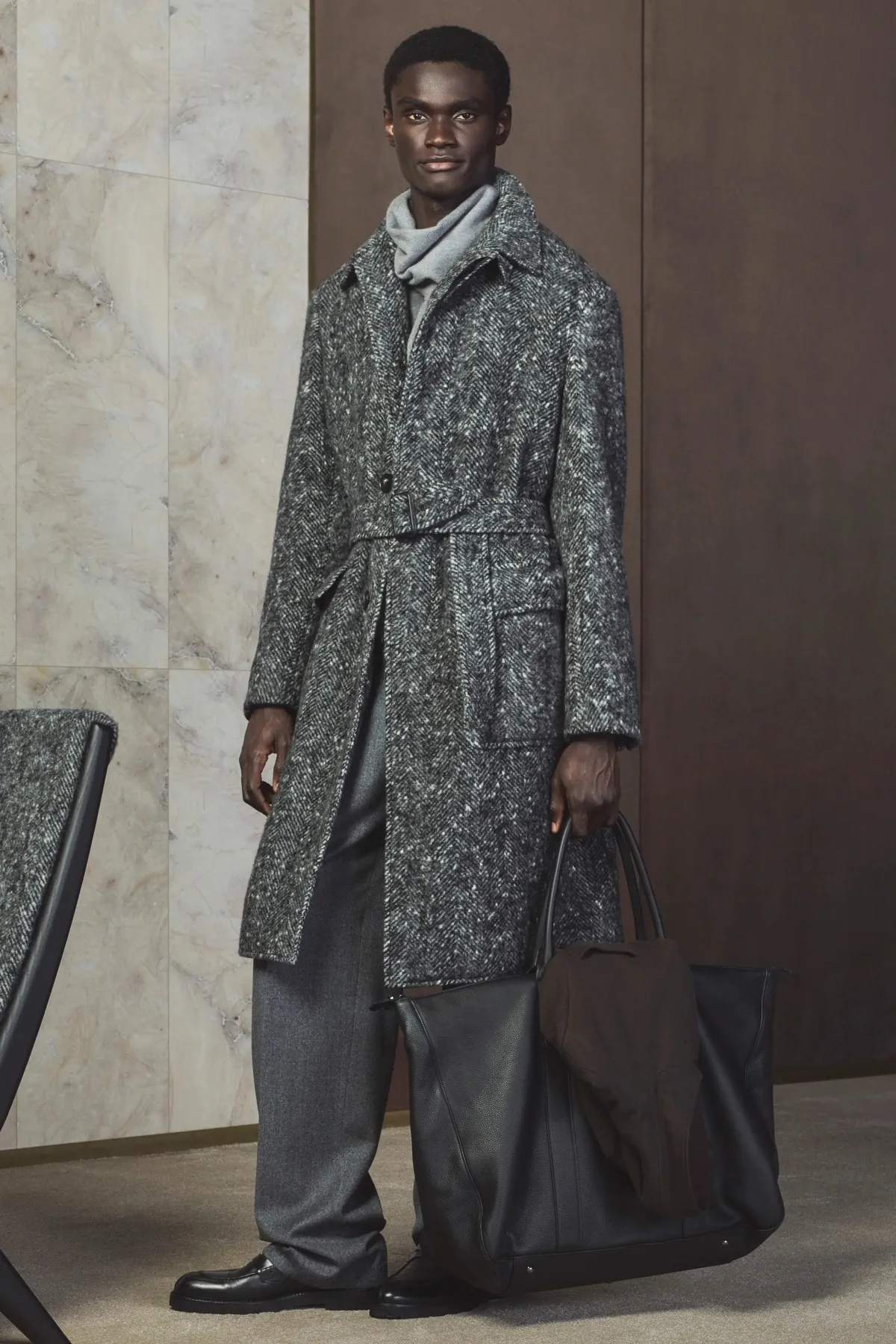 La collection Canali Automne 2025 célèbre l'artisanat et le design italiens