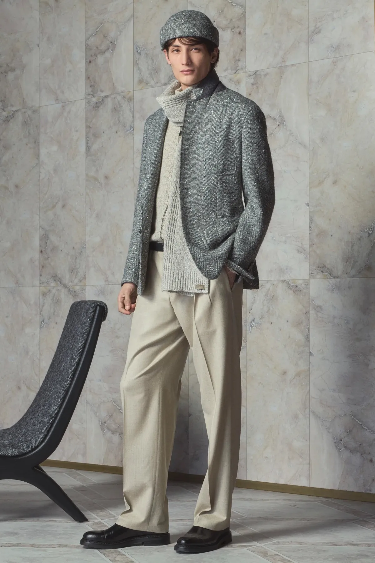La collection Canali Automne 2025 célèbre l'artisanat et le design italiens