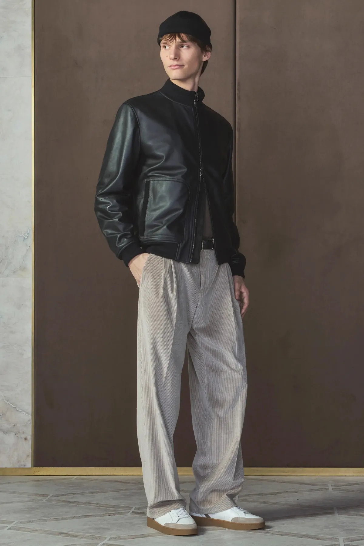La collection Canali Automne 2025 célèbre l'artisanat et le design italiens