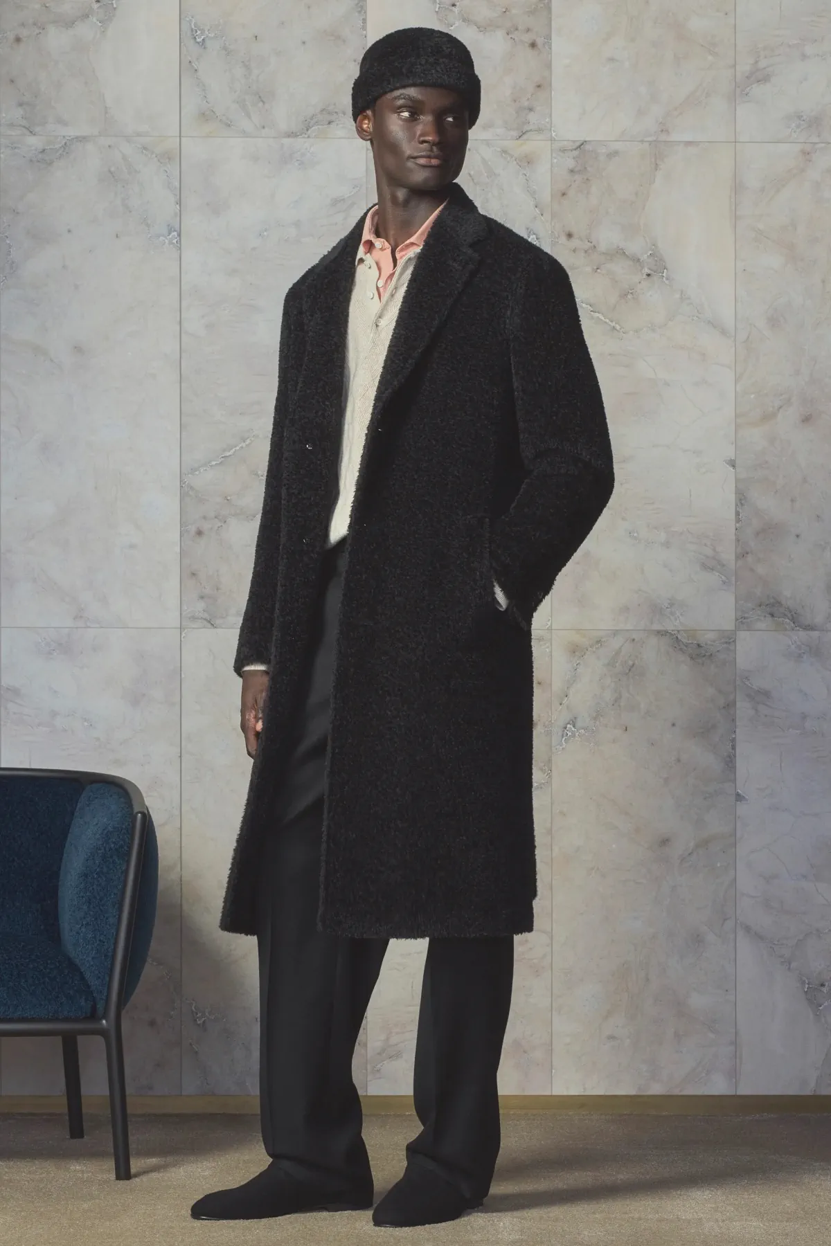 La collection Canali Automne 2025 célèbre l'artisanat et le design italiens