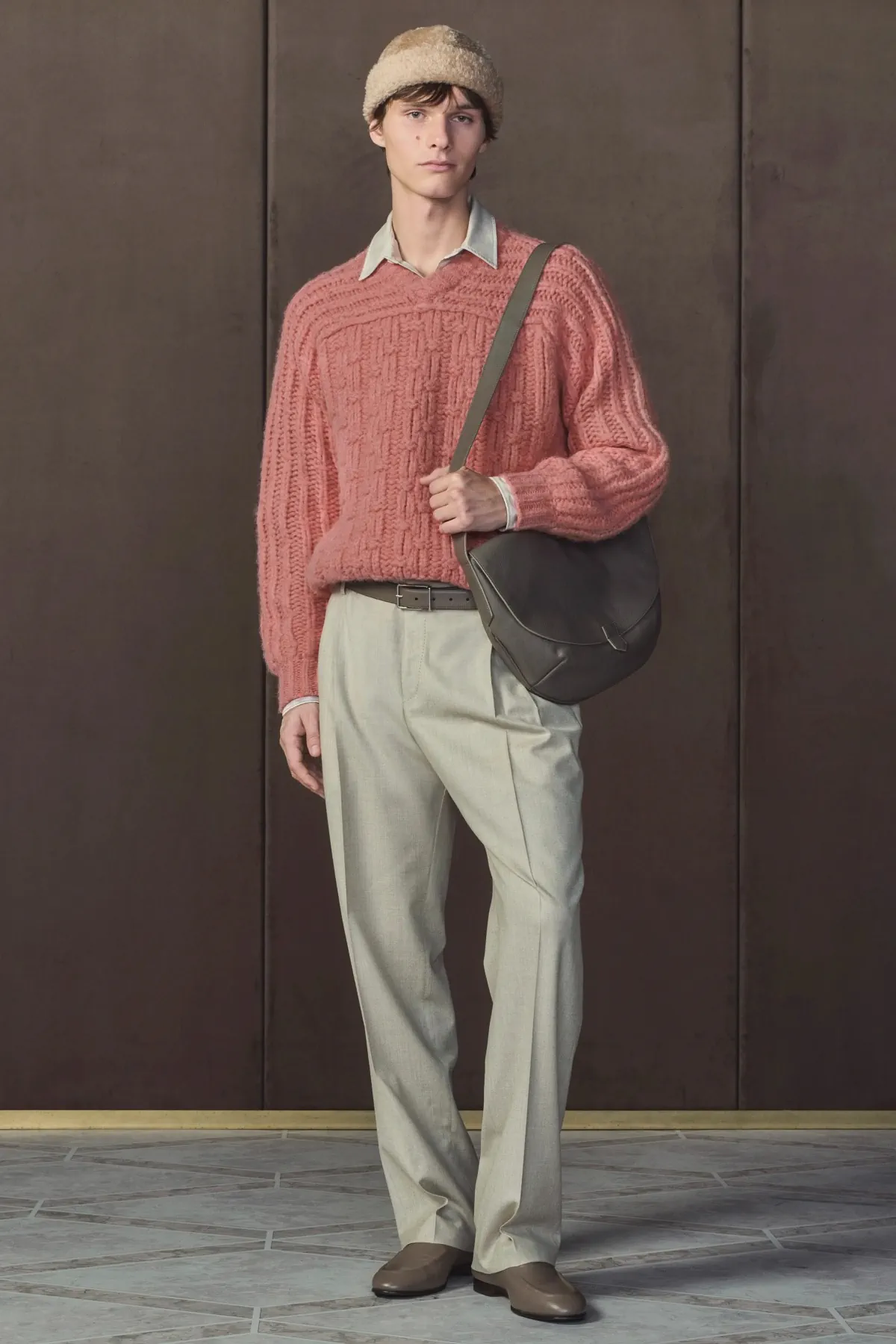 La collection Canali Automne 2025 célèbre l'artisanat et le design italiens