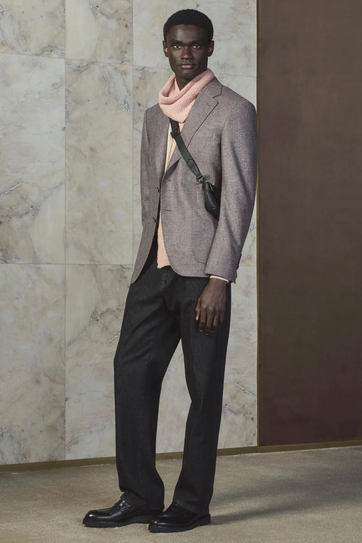La collection Canali Automne 2025 célèbre l'artisanat et le design italiens