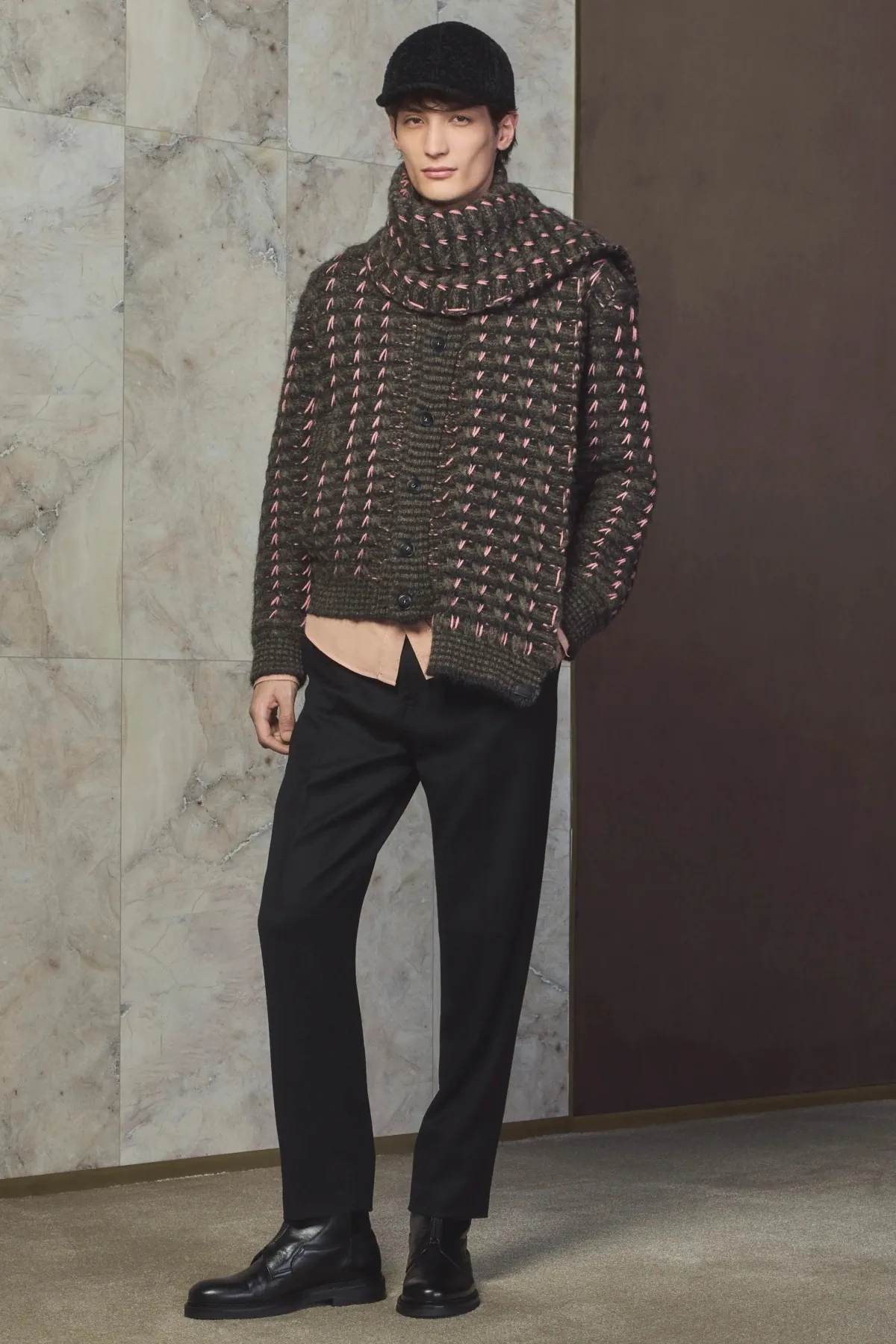 La collection Canali Automne 2025 célèbre l'artisanat et le design italiens