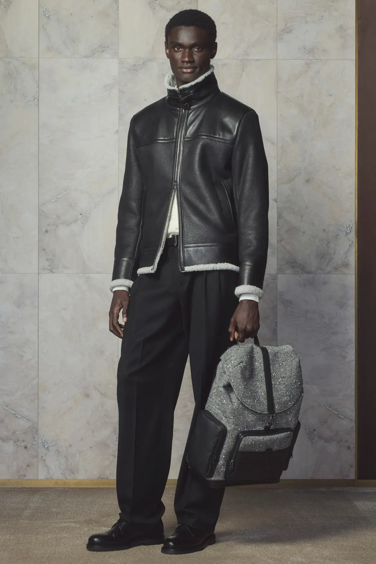 La collection Canali Automne 2025 célèbre l'artisanat et le design italiens