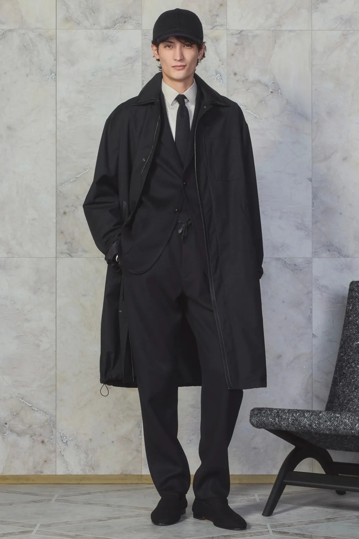 La collection Canali Automne 2025 célèbre l'artisanat et le design italiens