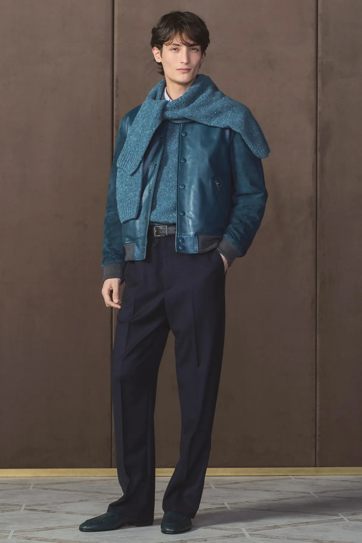 La collection Canali Automne 2025 célèbre l'artisanat et le design italiens