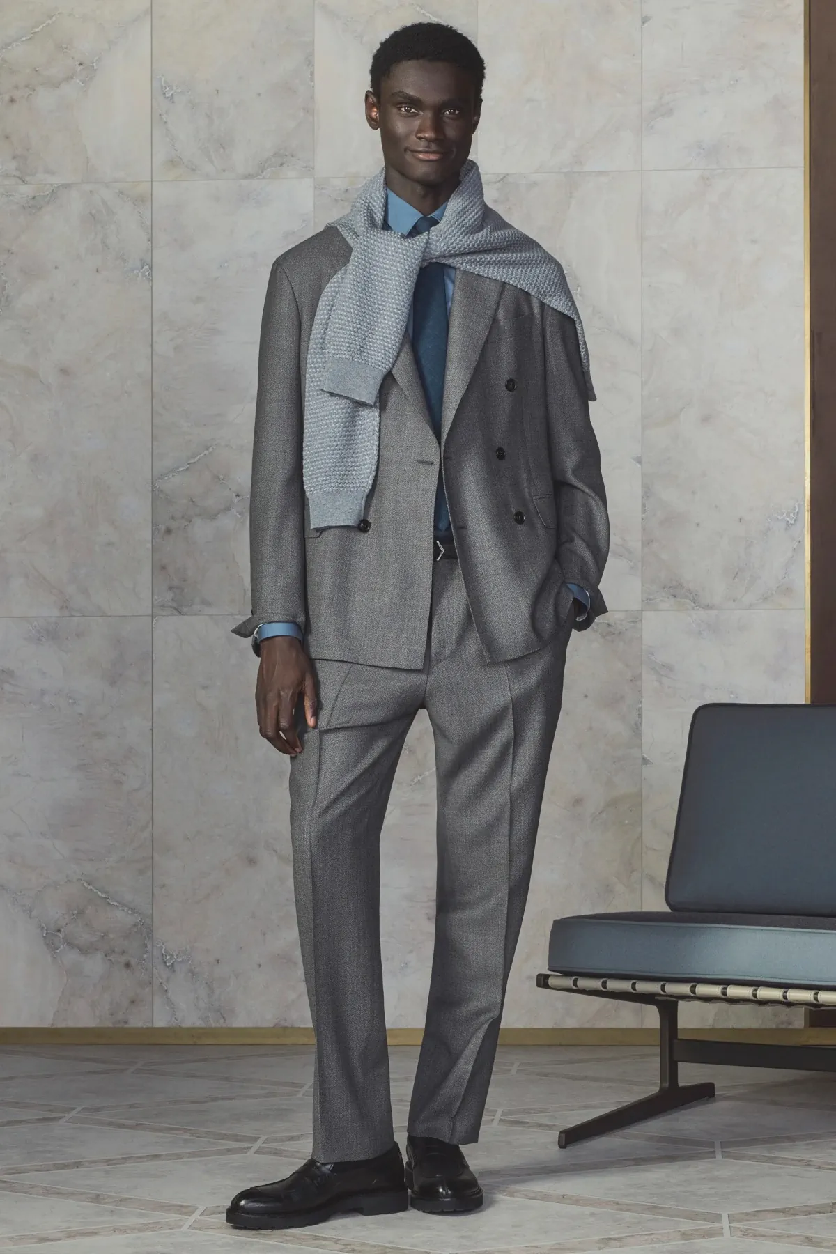 La collection Canali Automne 2025 célèbre l'artisanat et le design italiens