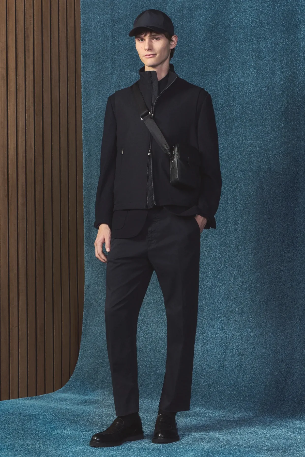 La collection Canali Automne 2025 célèbre l'artisanat et le design italiens