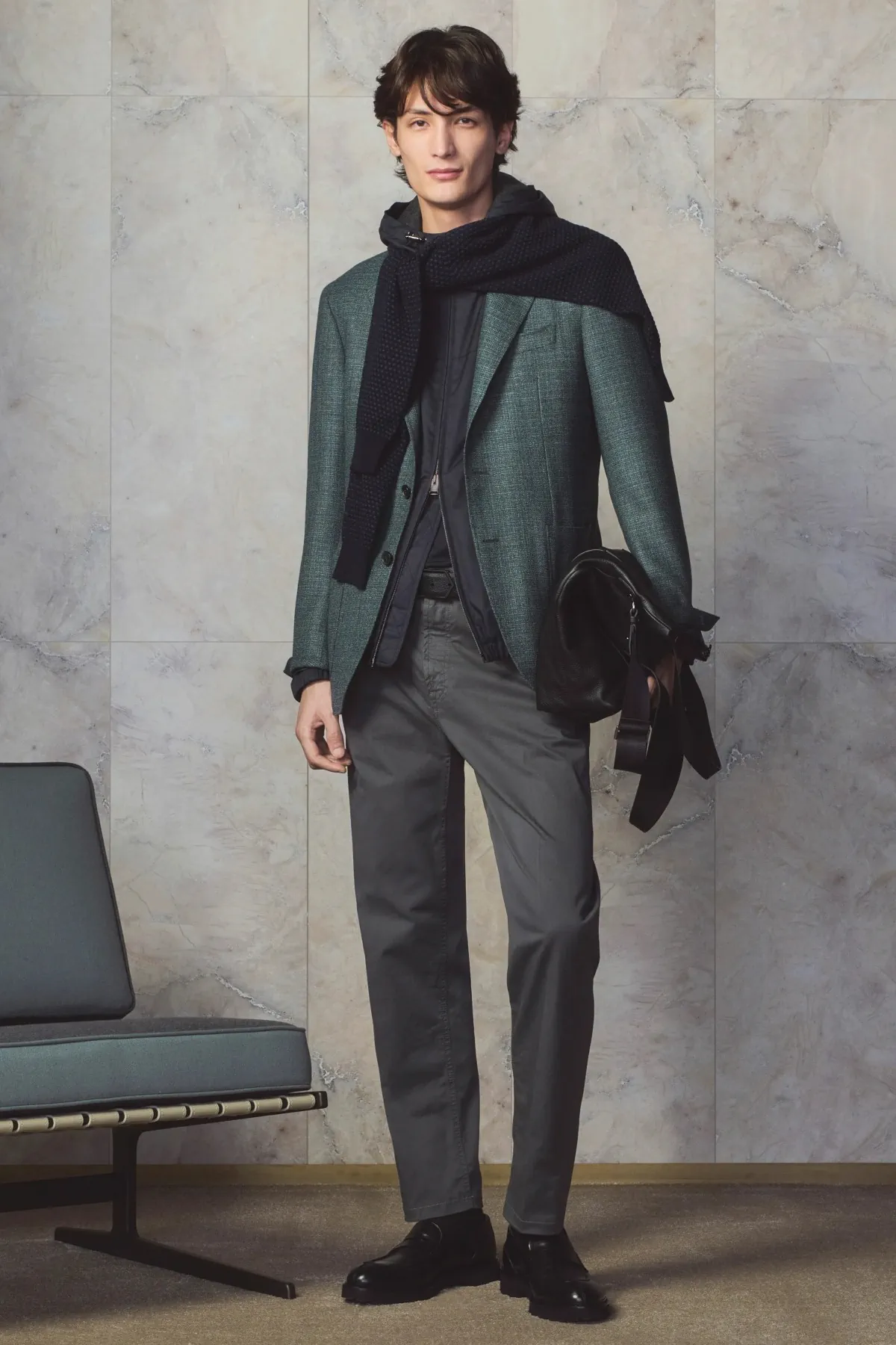 La collection Canali Automne 2025 célèbre l'artisanat et le design italiens