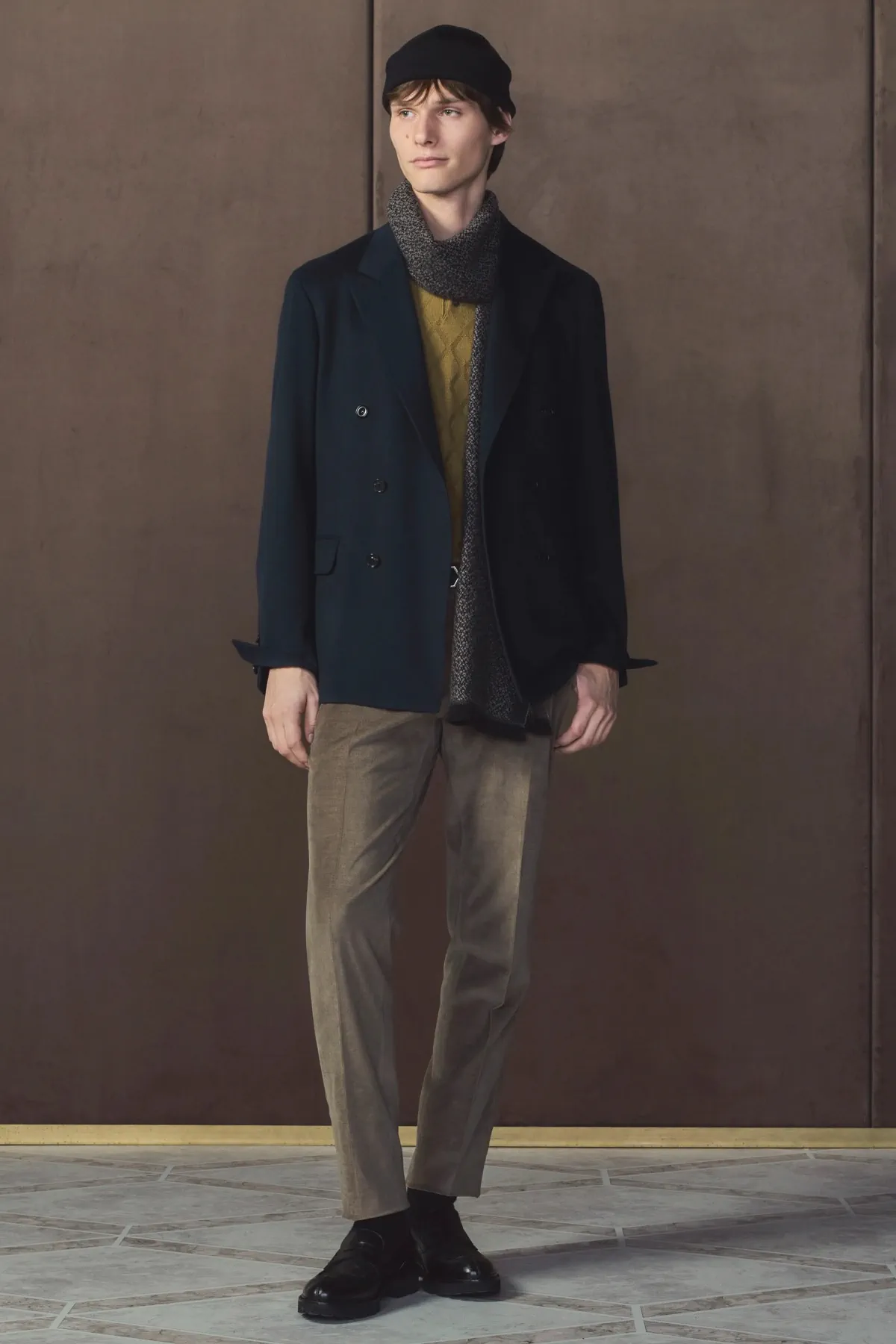La collection Canali Automne 2025 célèbre l'artisanat et le design italiens