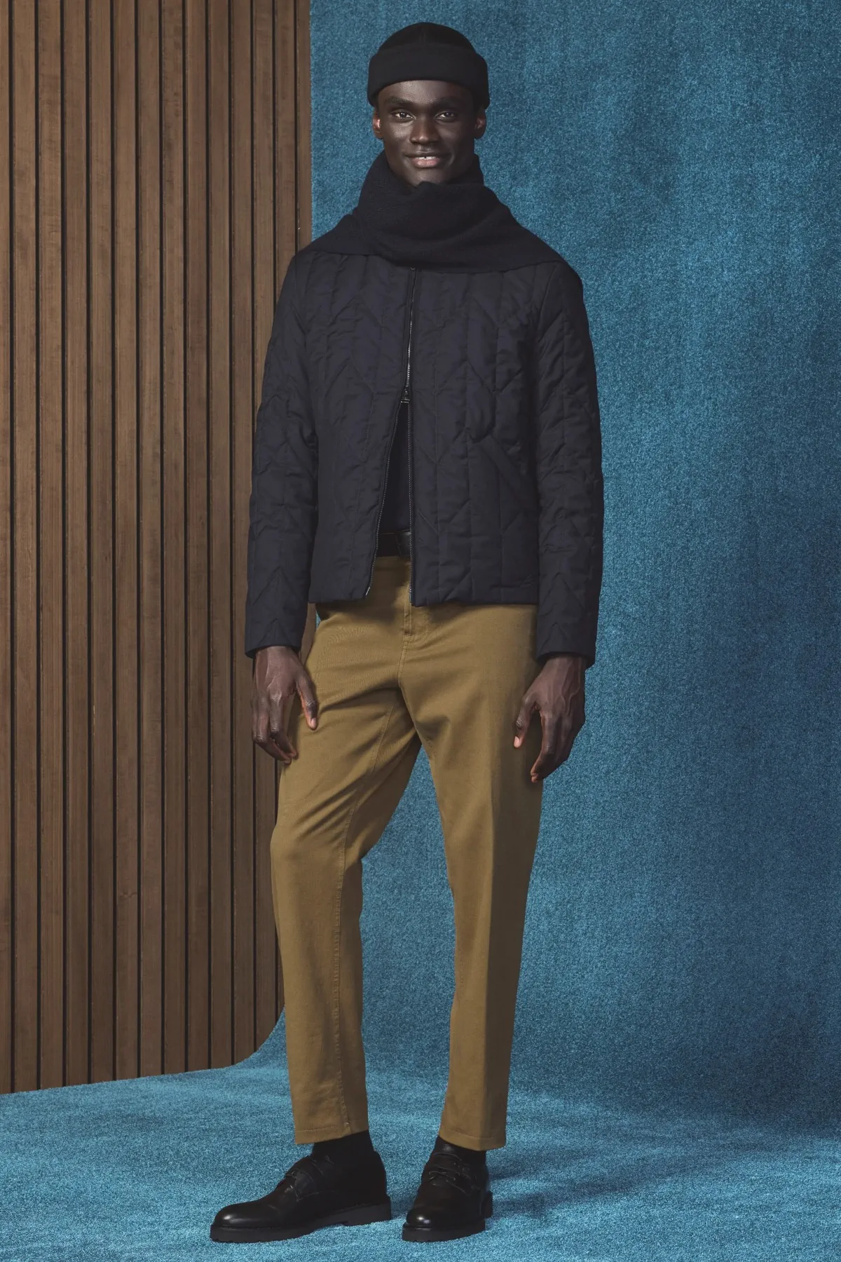 La collection Canali Automne 2025 célèbre l'artisanat et le design italiens