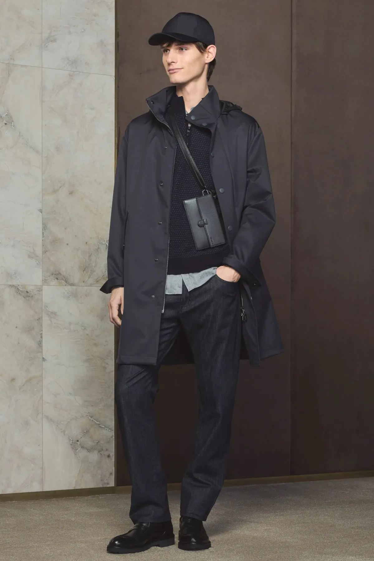 La collection Canali Automne 2025 célèbre l'artisanat et le design italiens