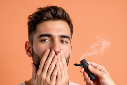 Comment arrêter la puff jetable ?